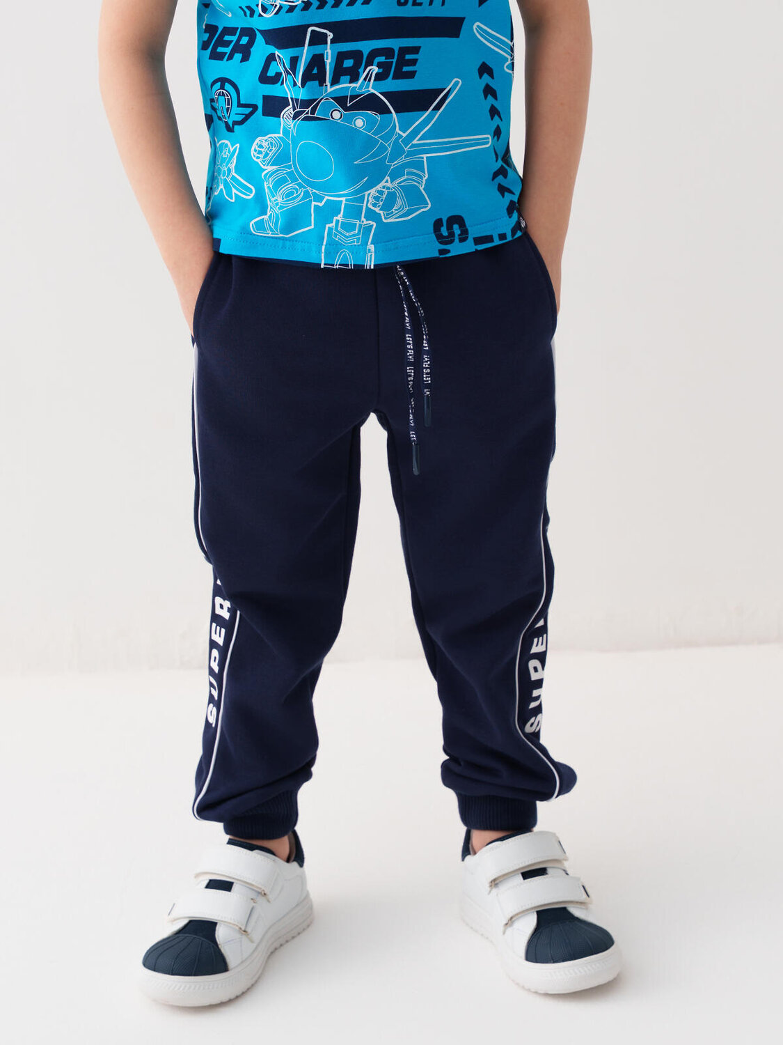 PLAYTODAY Брюки 585437 12612010 тёмно-синий