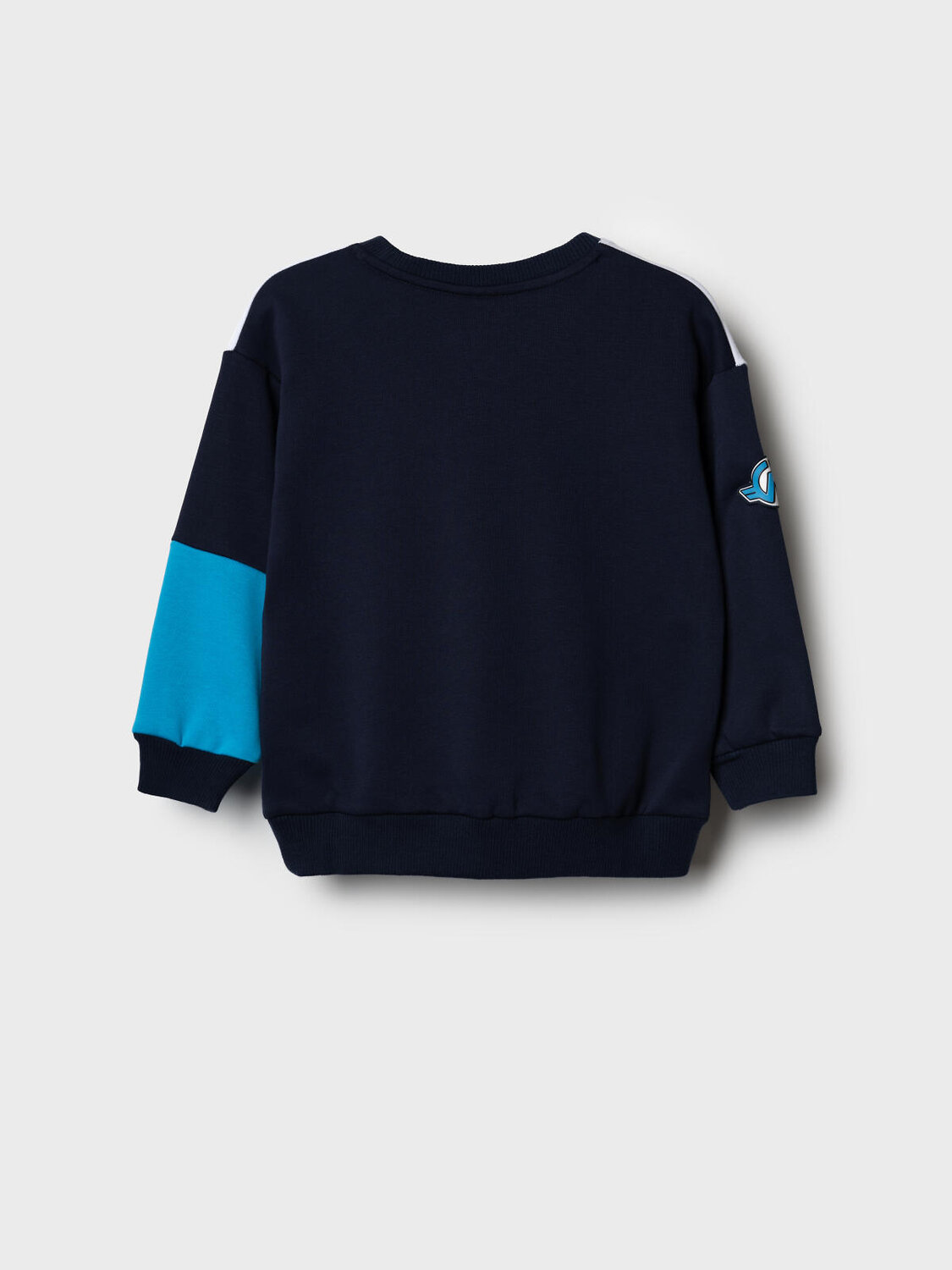 PLAYTODAY Толстовка 585440 12632002 белый,тёмно-синий