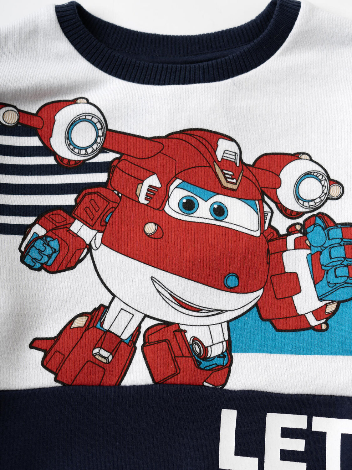 PLAYTODAY Толстовка 585440 12632002 белый,тёмно-синий