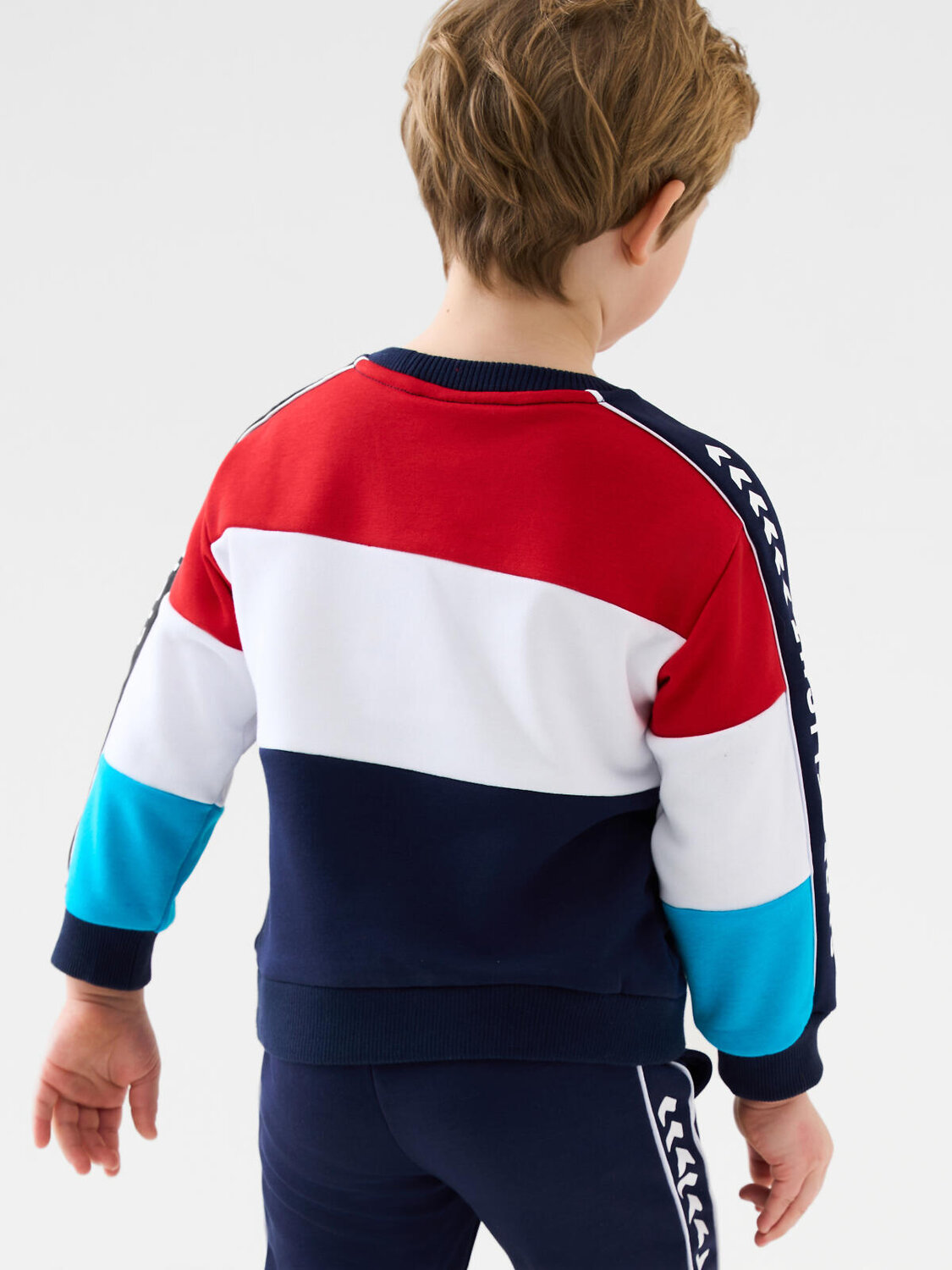 PLAYTODAY Толстовка 585441 12612027 белый,тёмно-синий,красный