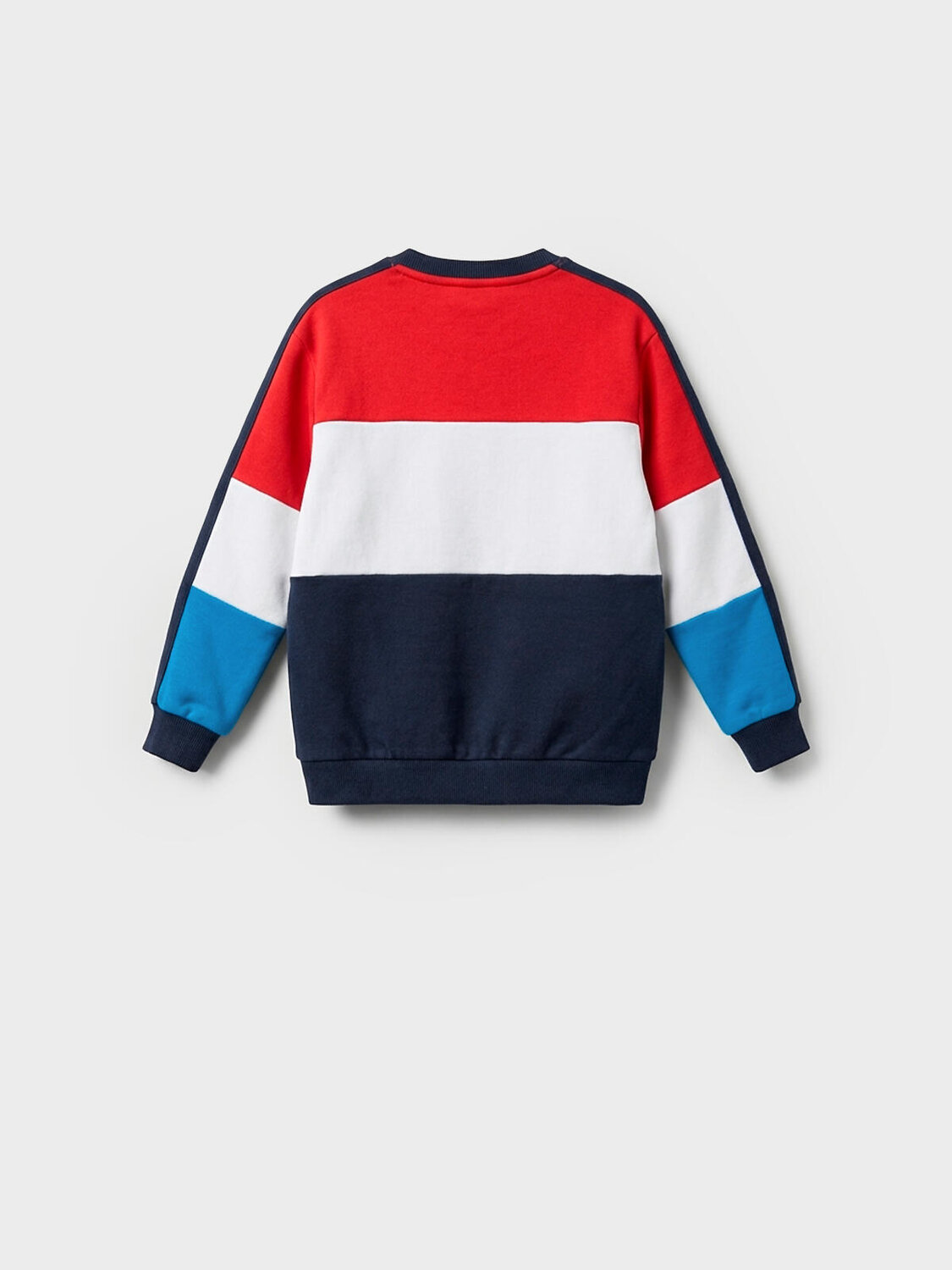 PLAYTODAY Толстовка 585441 12612027 белый,тёмно-синий,красный