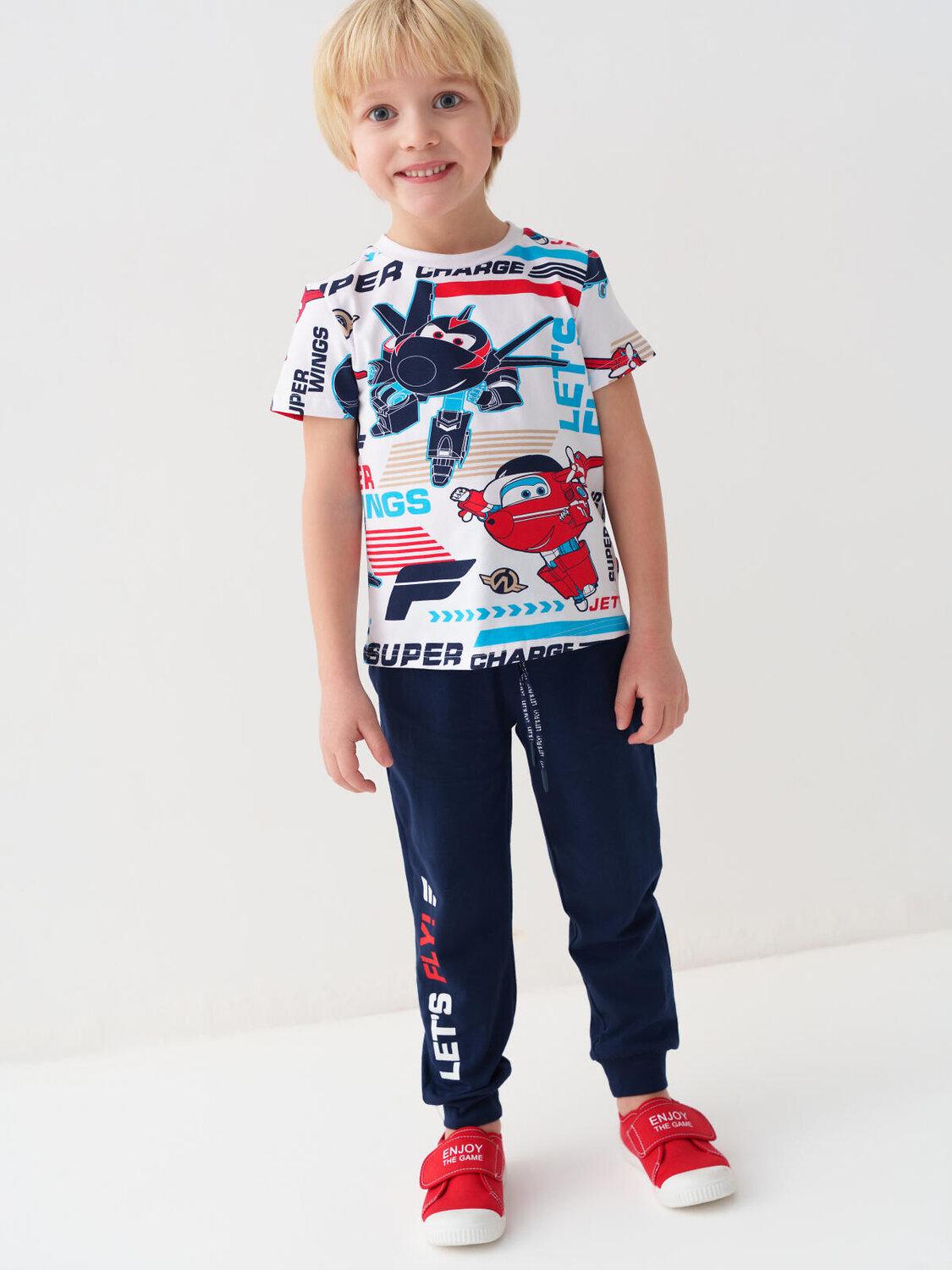 PLAYTODAY Фуфайка 585443 12632005 разноцветный