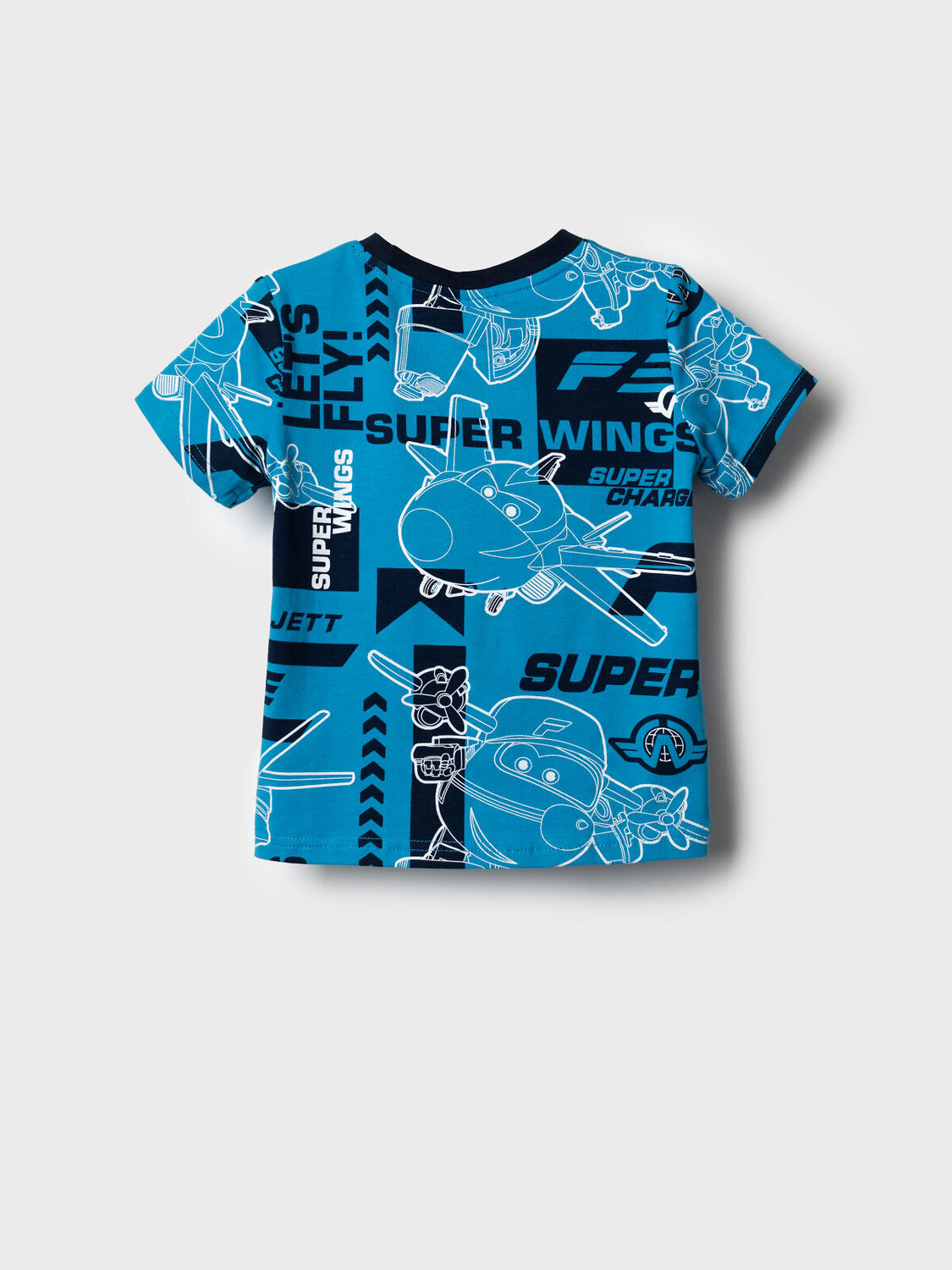 PLAYTODAY Фуфайка 585445 12632007 белый,тёмно-синий,ярко-синий