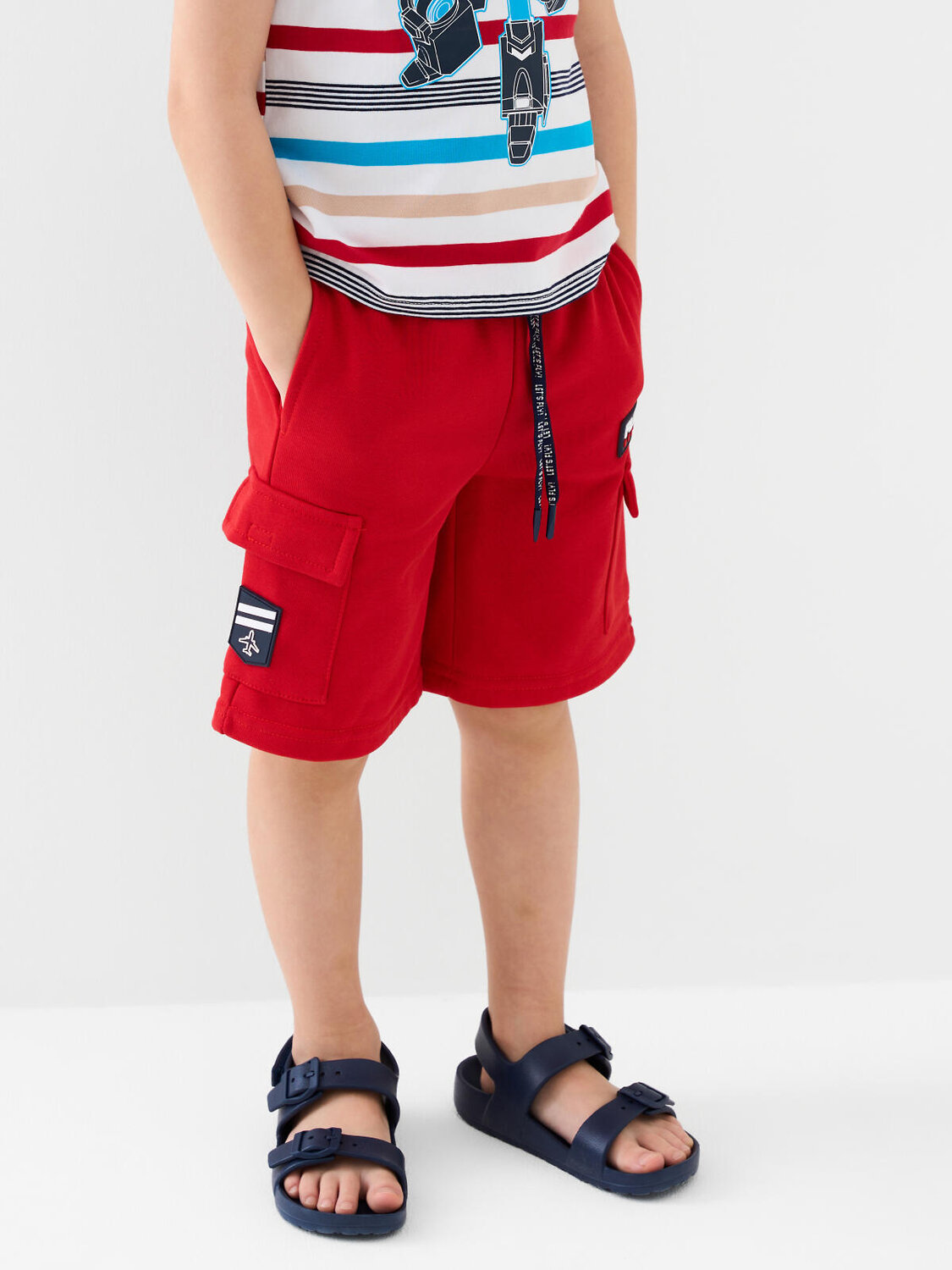 PLAYTODAY Шорты 585448 12612039 красный