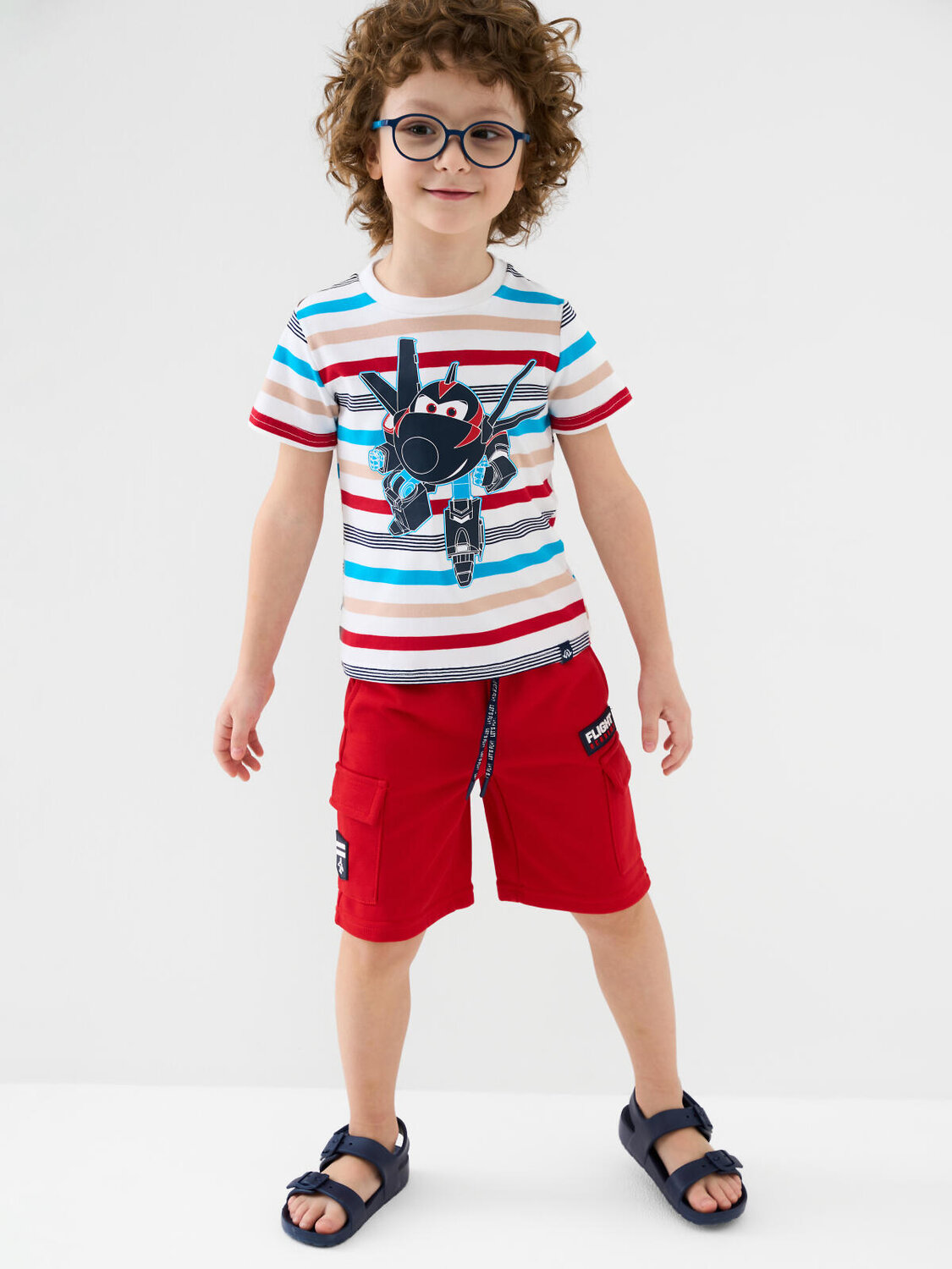 PLAYTODAY Шорты 585448 12612039 красный