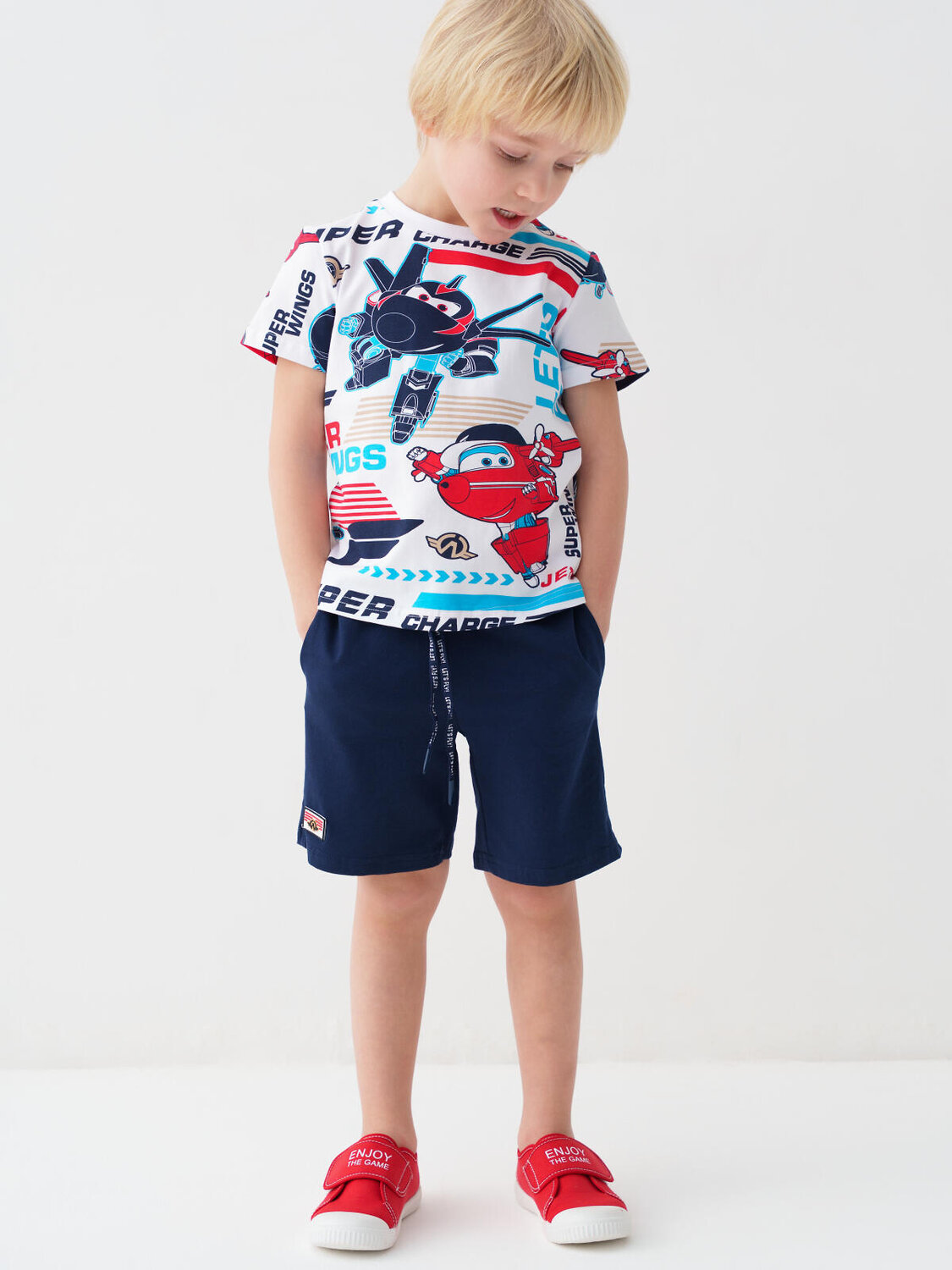 PLAYTODAY Шорты 585452 12632024 разноцветный