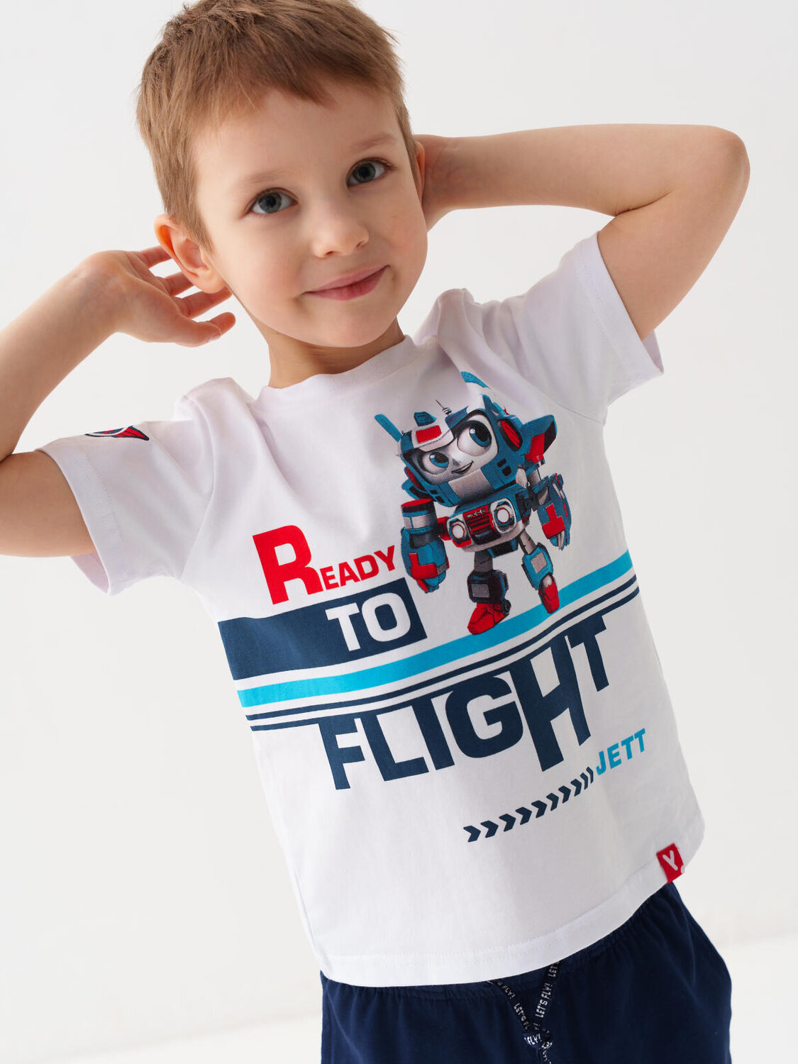 PLAYTODAY Комплект 585456 12612015 белый,тёмно-синий