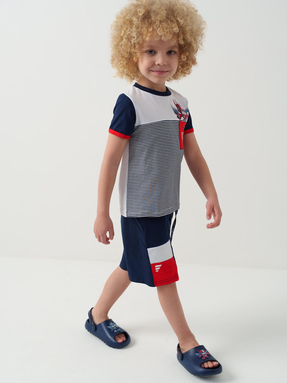 PLAYTODAY Комплект 585457 12612016 белый,тёмно-синий