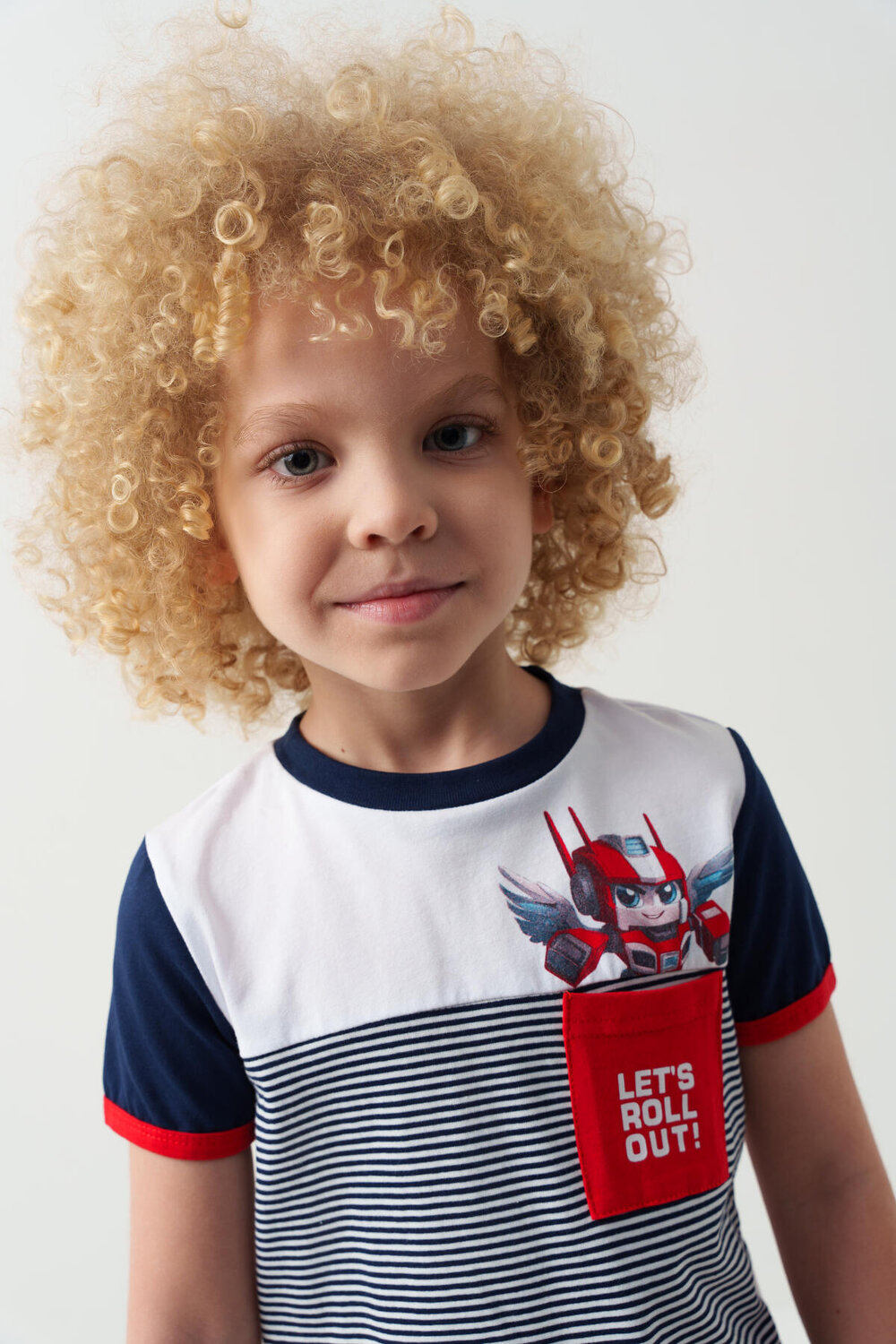 PLAYTODAY Комплект 585457 12612016 белый,тёмно-синий