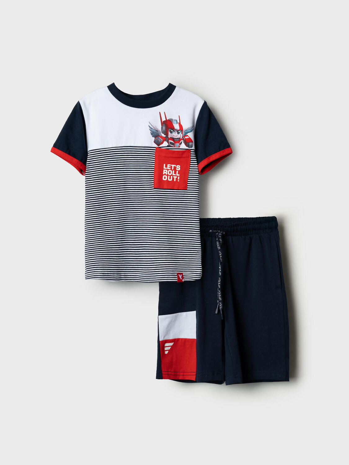 PLAYTODAY Комплект 585457 12612016 белый,тёмно-синий