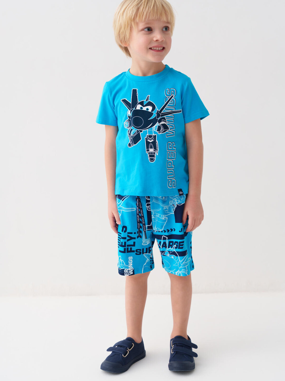 PLAYTODAY Комплект 585460 12632011 ярко-синий,белый,тёмно-синий