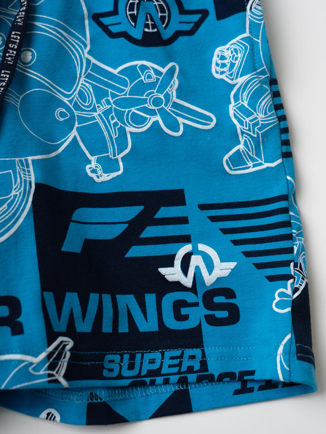 PLAYTODAY Комплект 585460 12632011 ярко-синий,белый,тёмно-синий