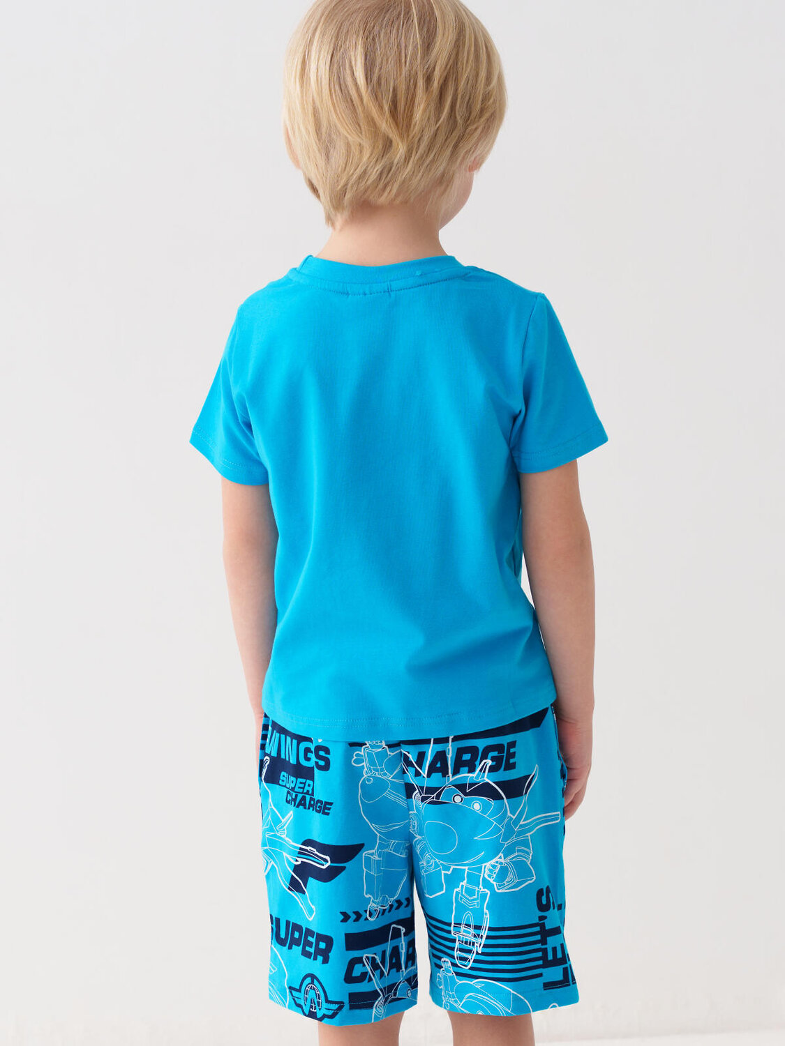 PLAYTODAY Комплект 585460 12632011 ярко-синий,белый,тёмно-синий