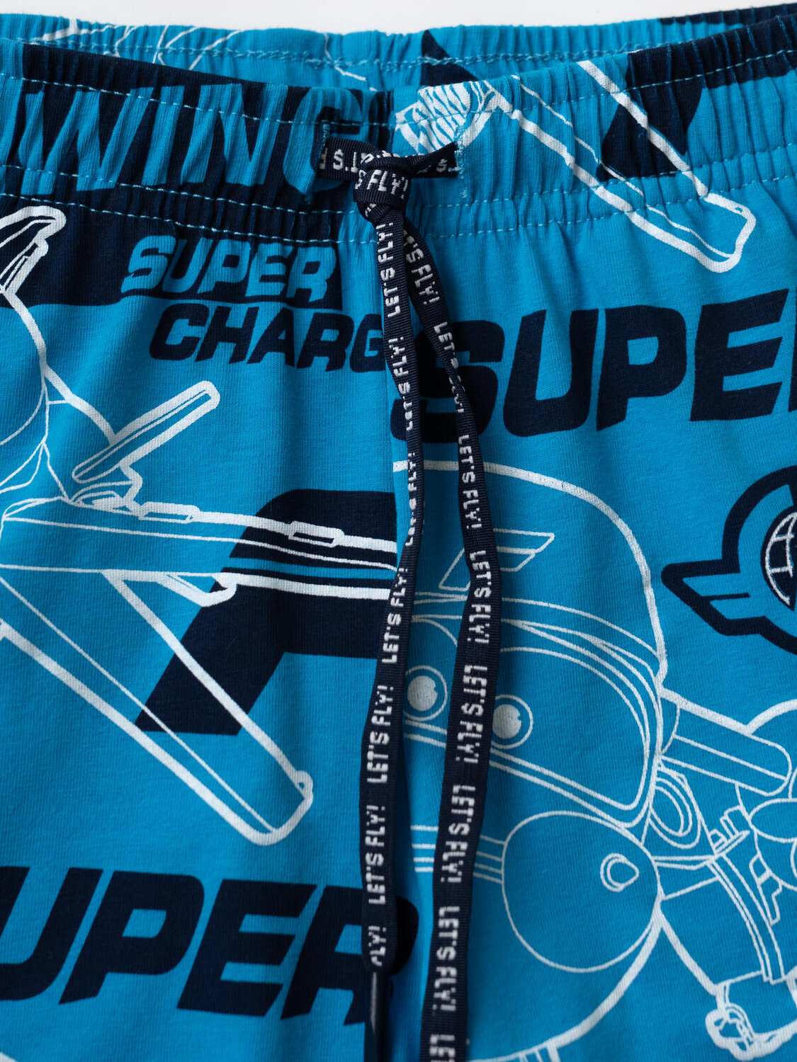 PLAYTODAY Комплект 585460 12632011 ярко-синий,белый,тёмно-синий