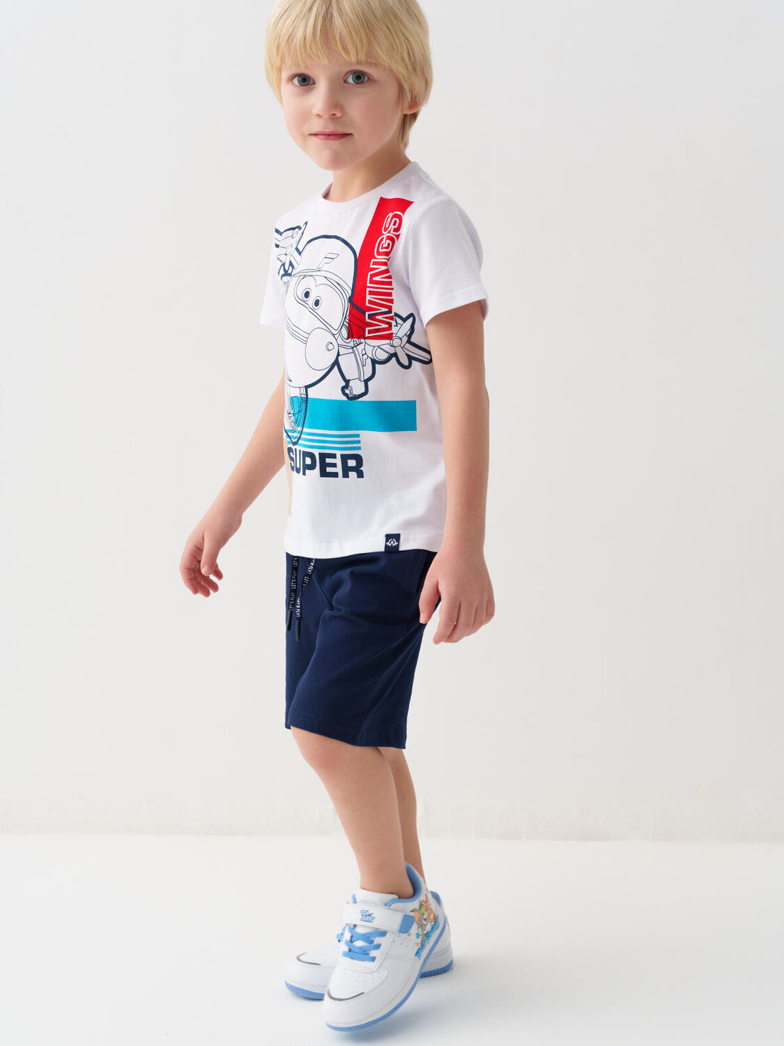 PLAYTODAY Комплект 585461 12632009 белый,тёмно-синий