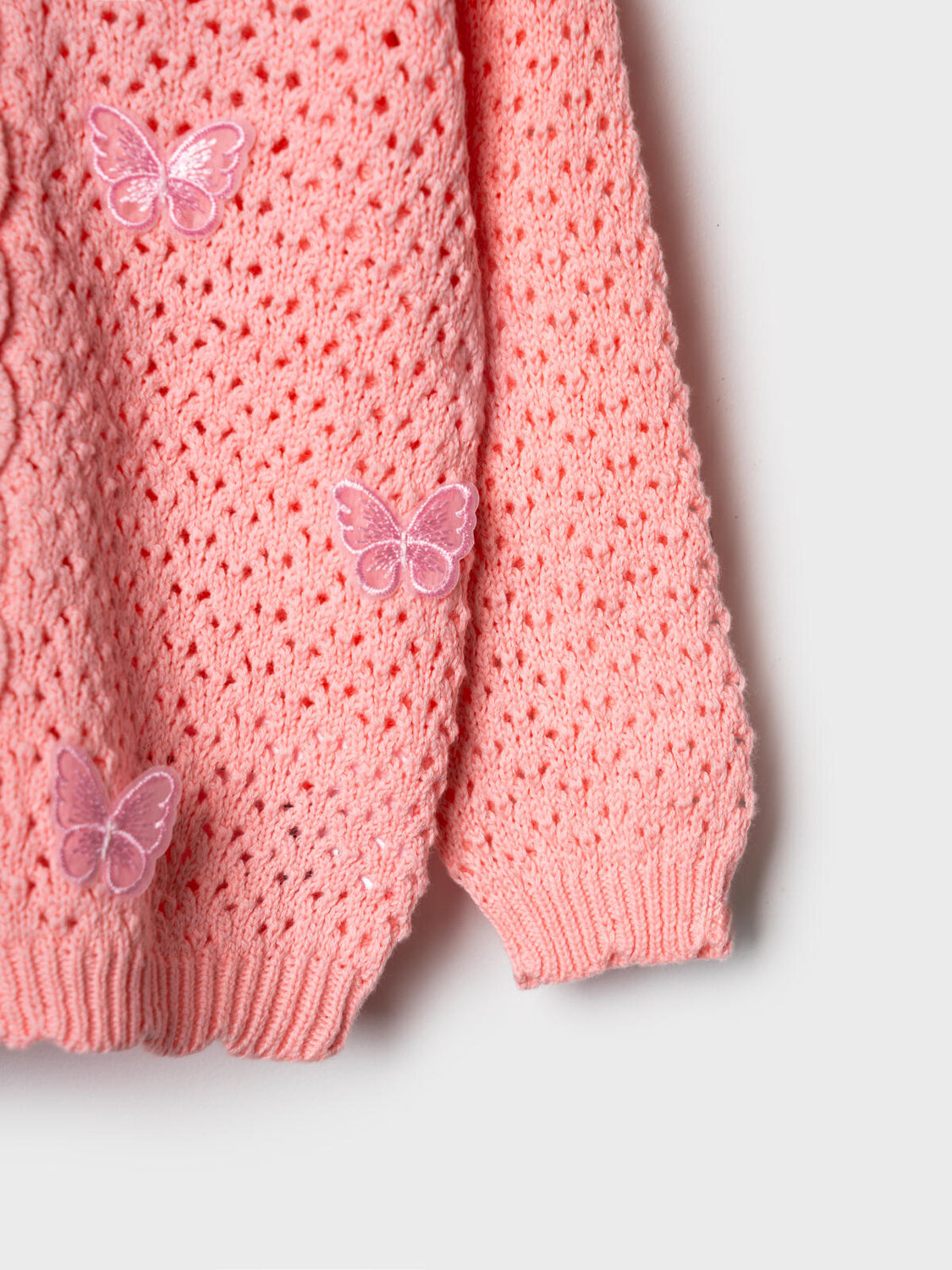 PLAYTODAY Кардиган 585464 12623017 светло-розовый