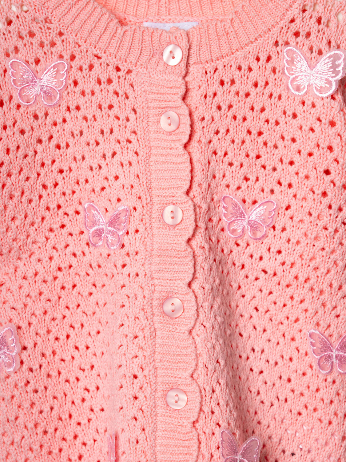 PLAYTODAY Кардиган 585464 12623017 светло-розовый