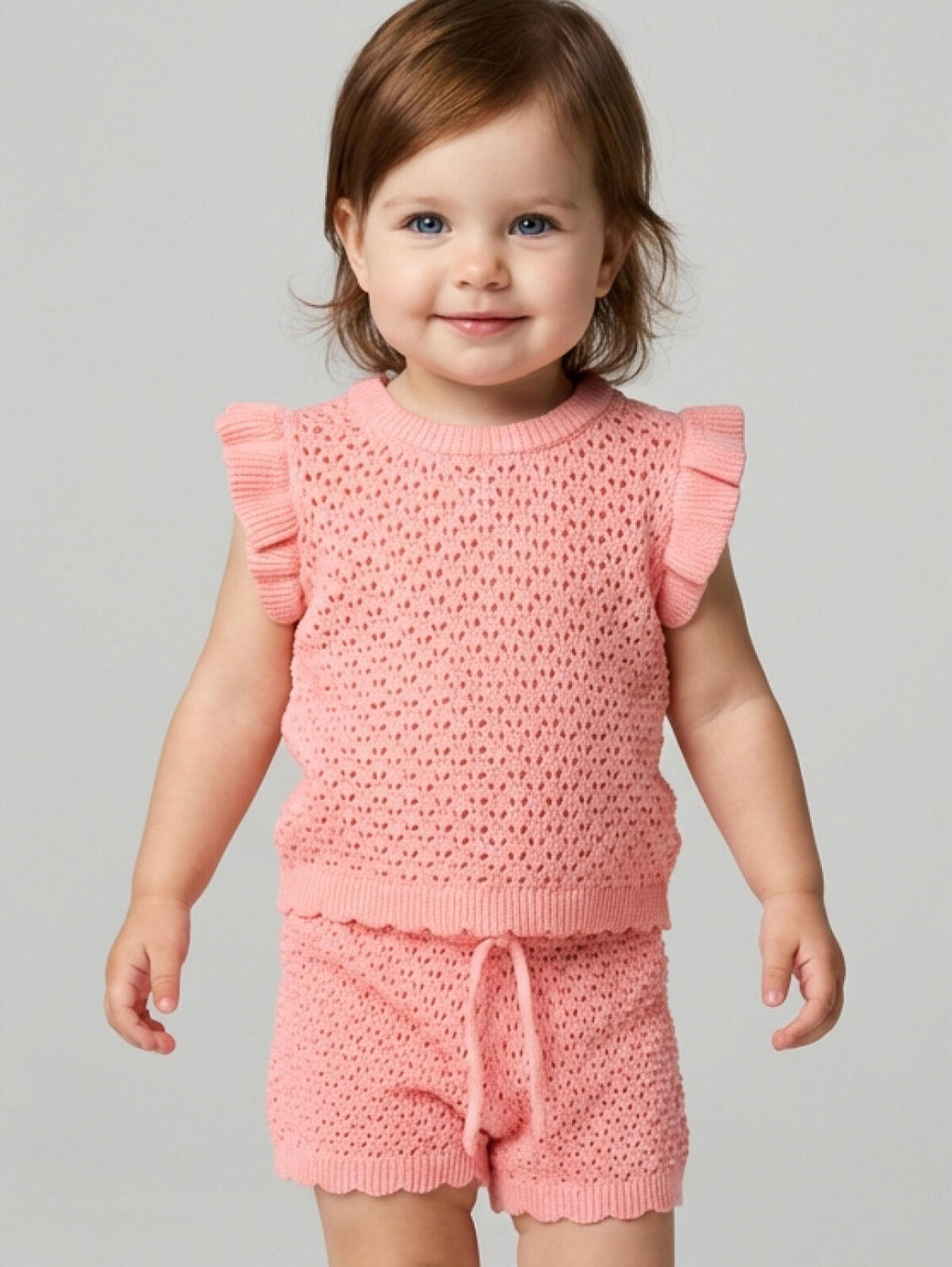 PLAYTODAY Комплект 585465 12623149 светло-розовый