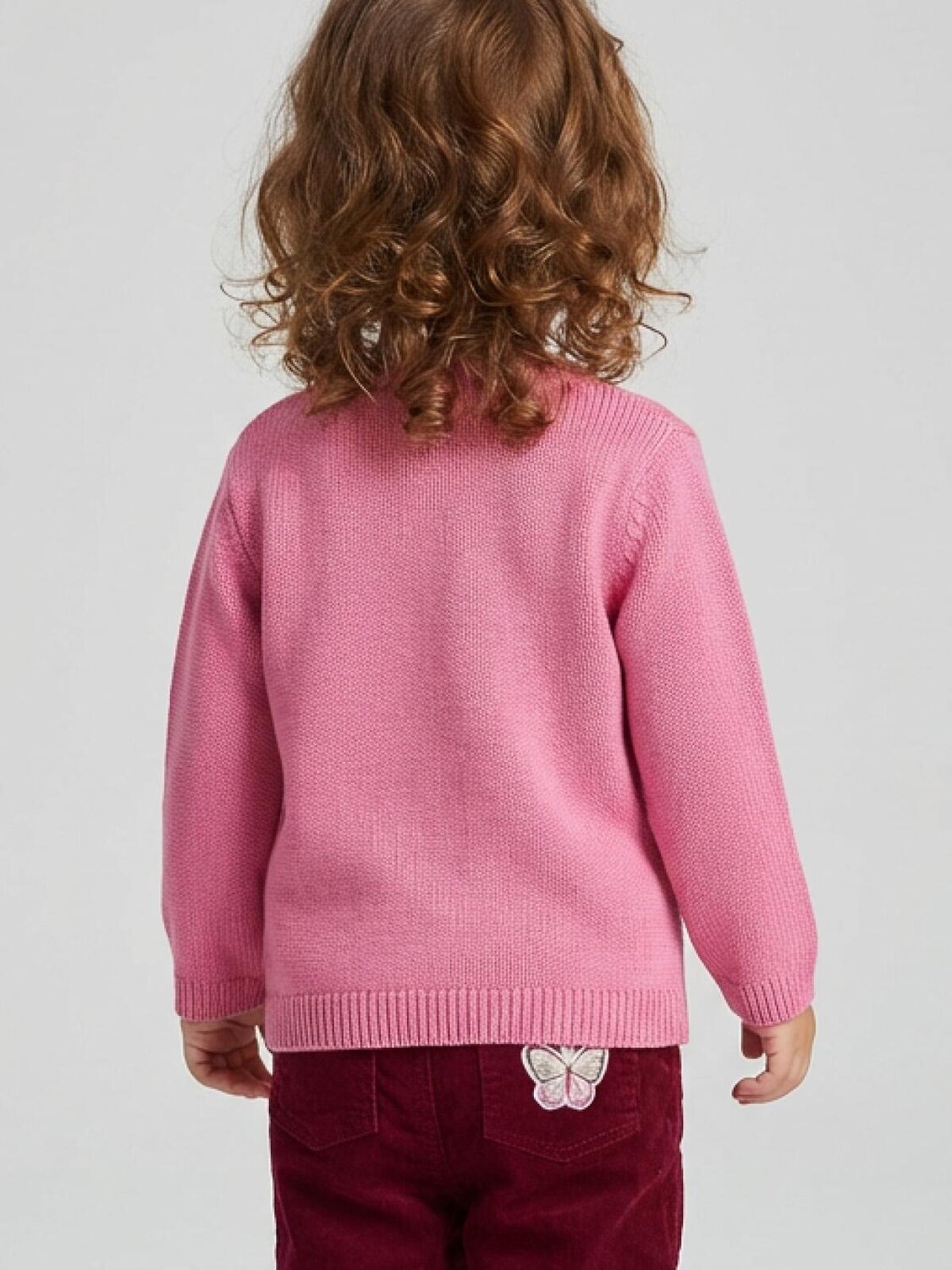 PLAYTODAY Джемпер 585466 12623152 розовый