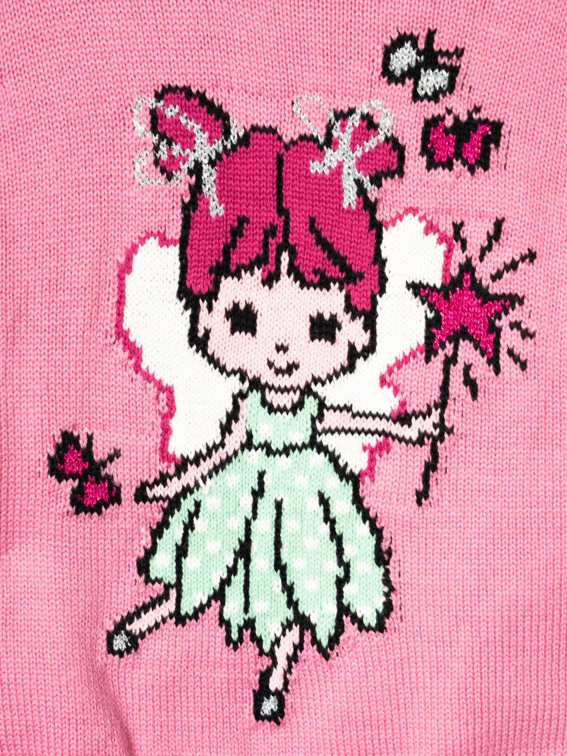 PLAYTODAY Джемпер 585466 12623152 розовый