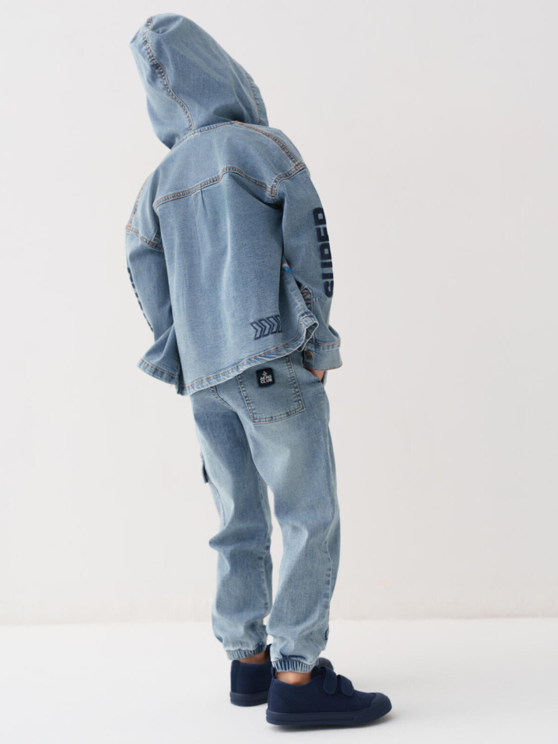 PLAYTODAY Брюки 585468 12612012 синий