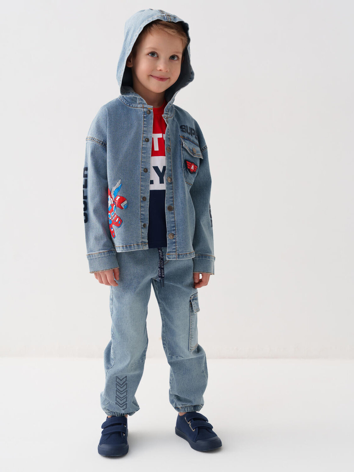 PLAYTODAY Брюки 585468 12612012 синий