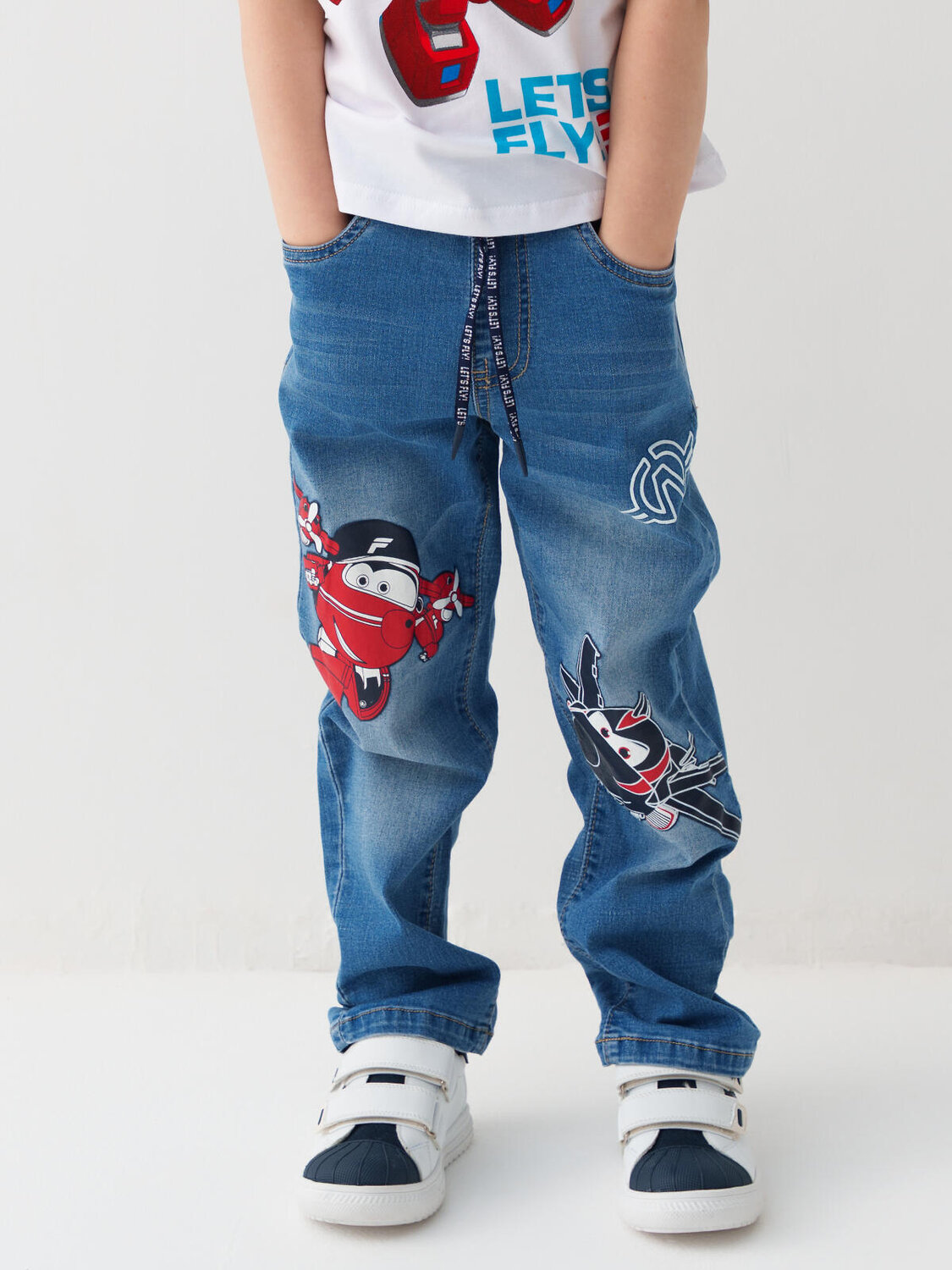 PLAYTODAY Брюки 585469 12632014 синий