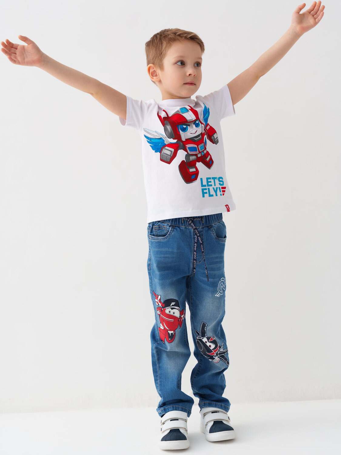 PLAYTODAY Брюки 585469 12632014 синий