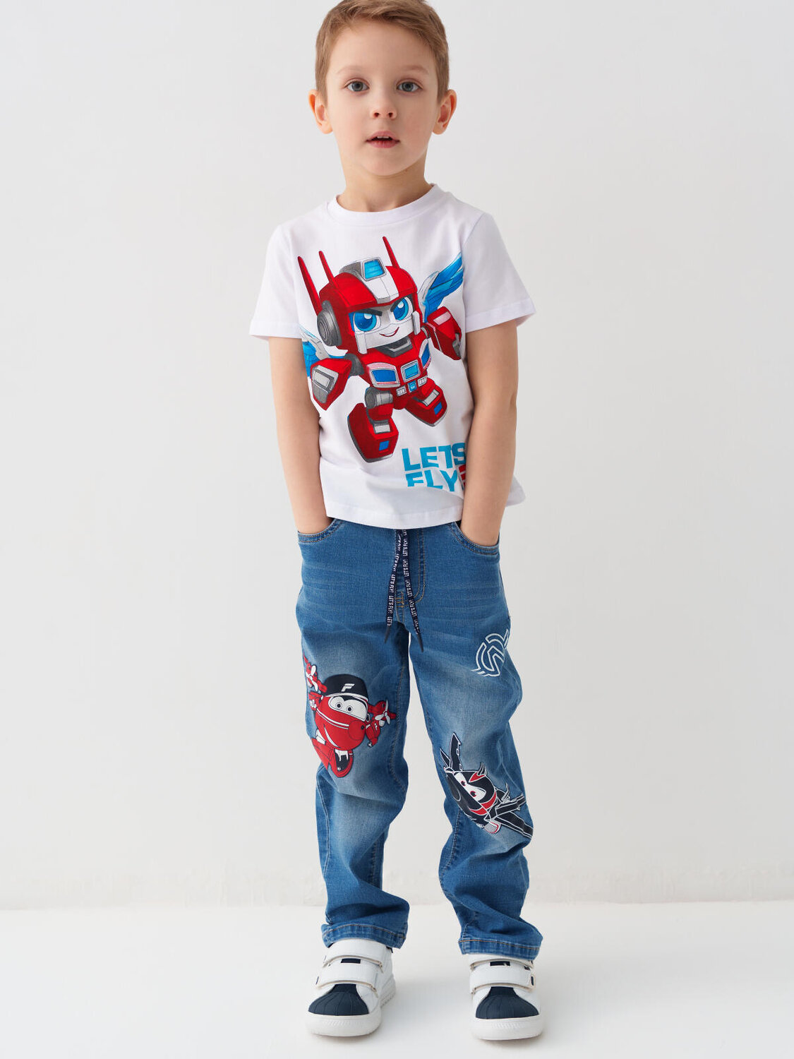 PLAYTODAY Брюки 585469 12632014 синий