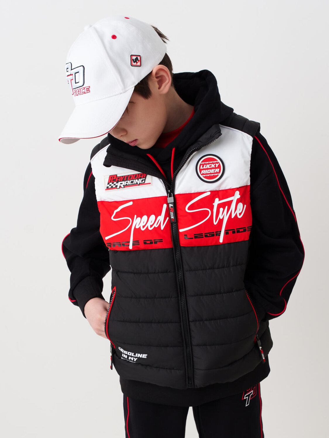 PLAYTODAY Кепка 585471 12611044 белый