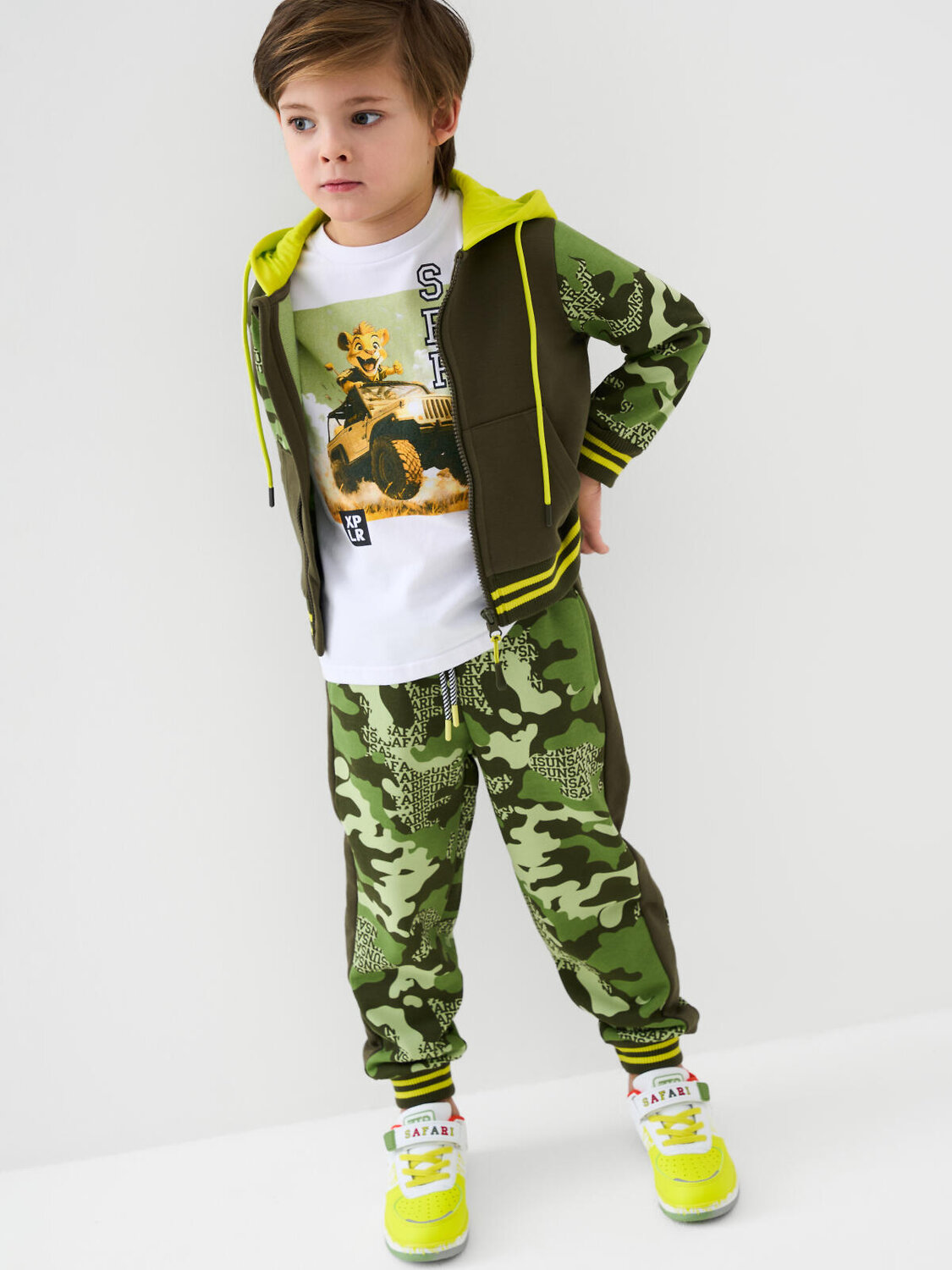 PLAYTODAY Толстовка 585485 12612313 разноцветный