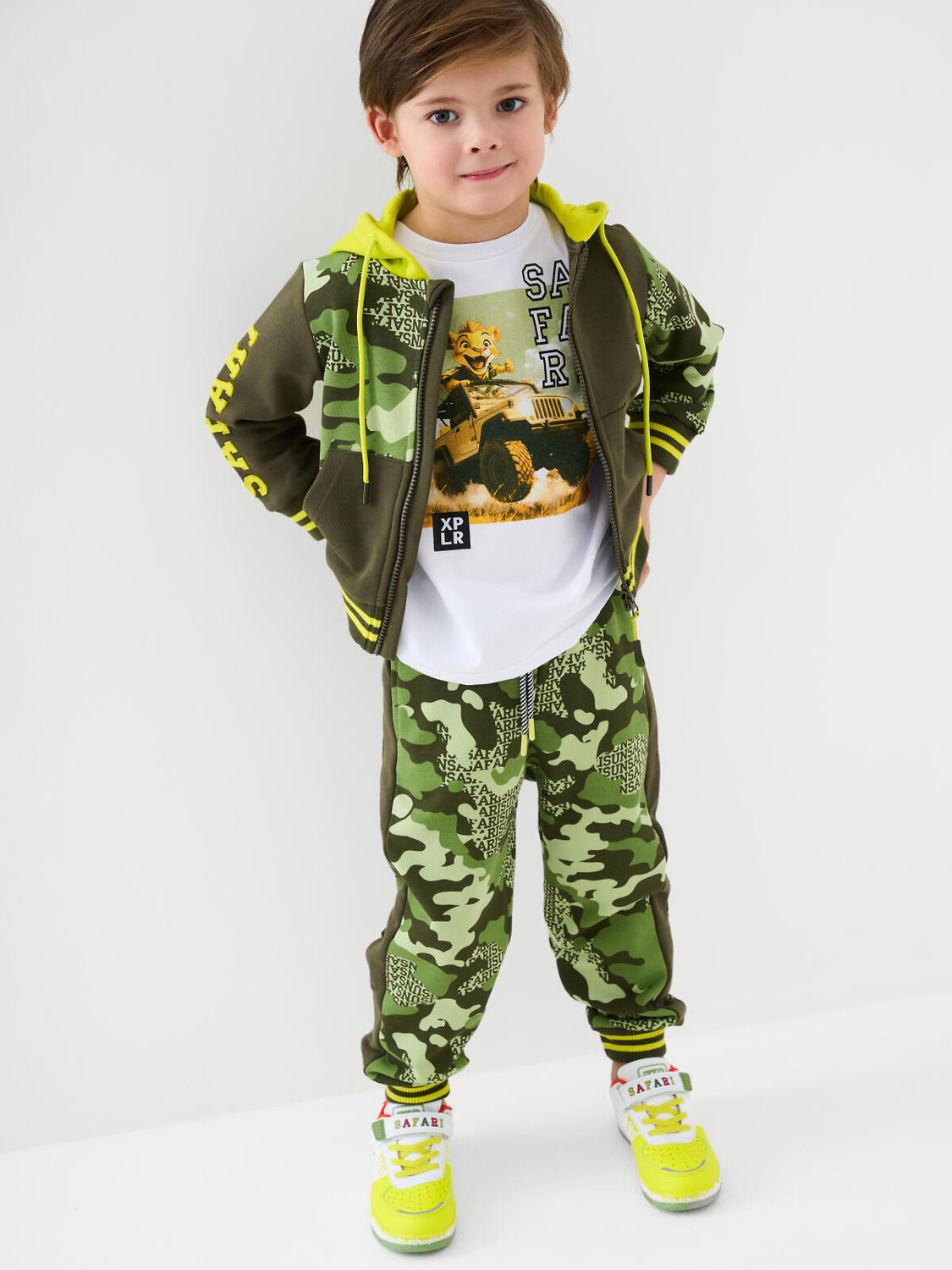 PLAYTODAY Толстовка 585485 12612313 разноцветный