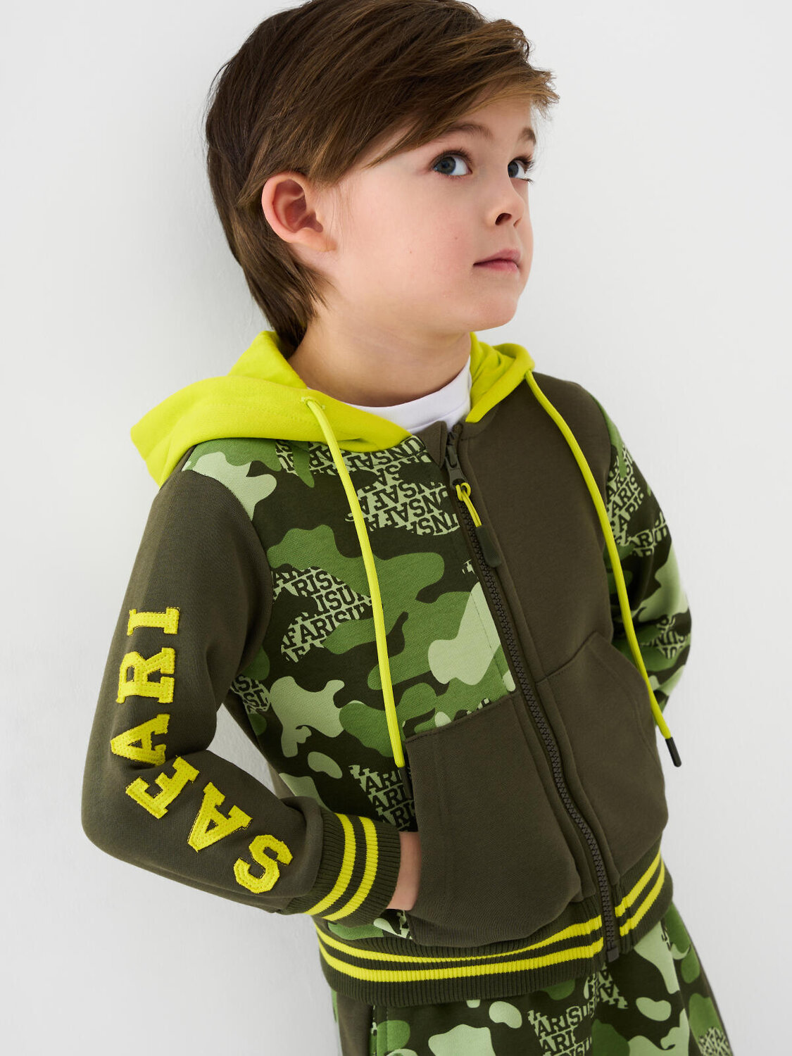 PLAYTODAY Толстовка 585485 12612313 разноцветный