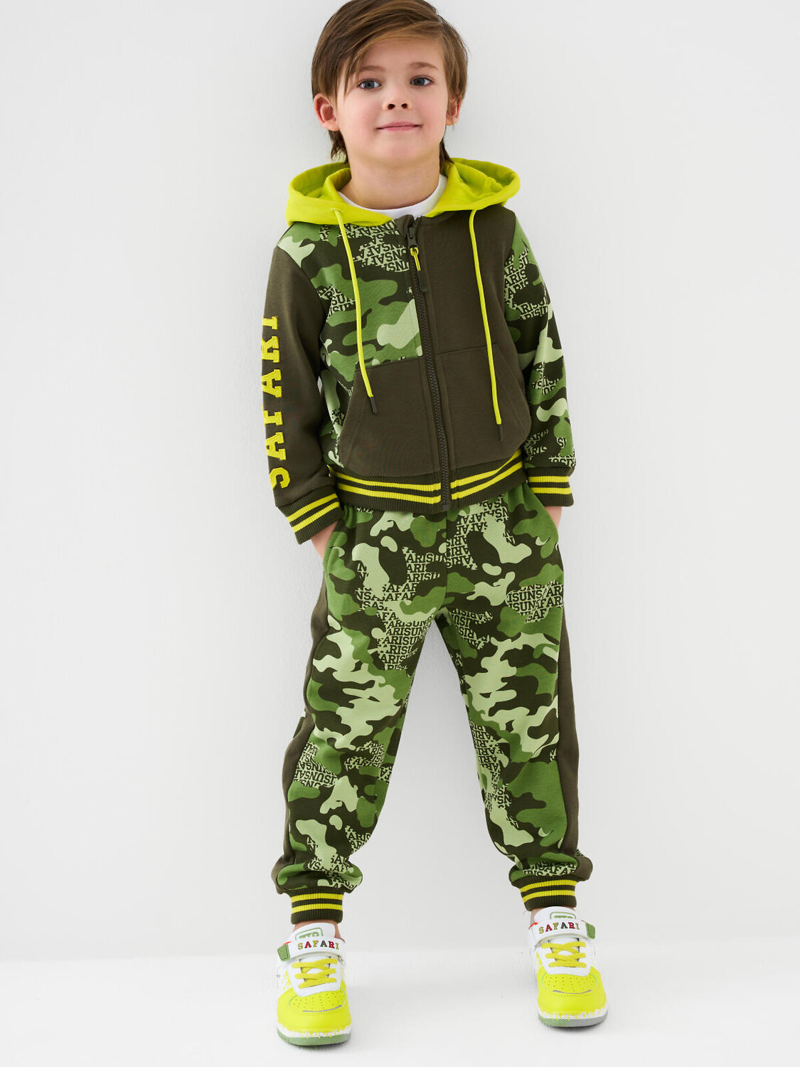 PLAYTODAY Толстовка 585485 12612313 разноцветный