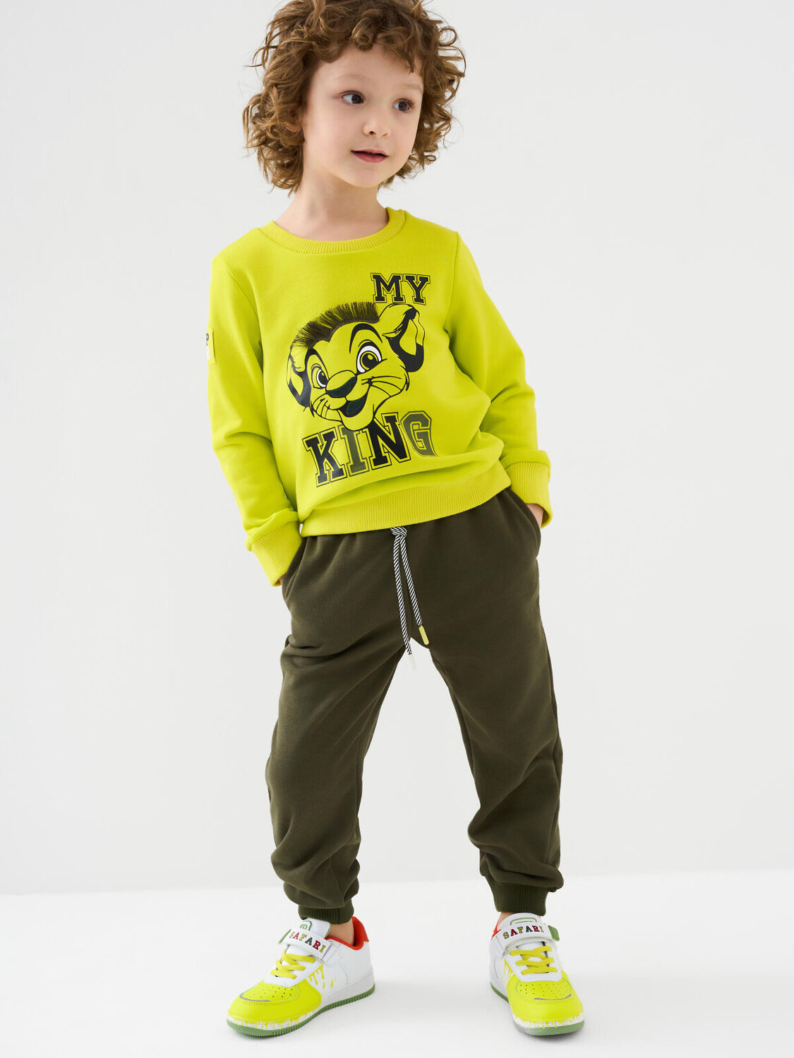 PLAYTODAY Толстовка 585489 12612359 светло-зеленый