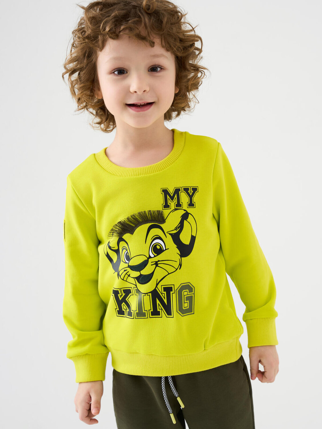 PLAYTODAY Толстовка 585489 12612359 светло-зеленый