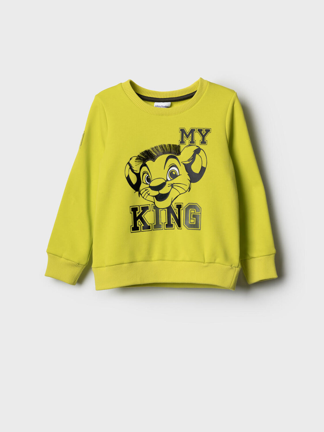 PLAYTODAY Толстовка 585489 12612359 светло-зеленый