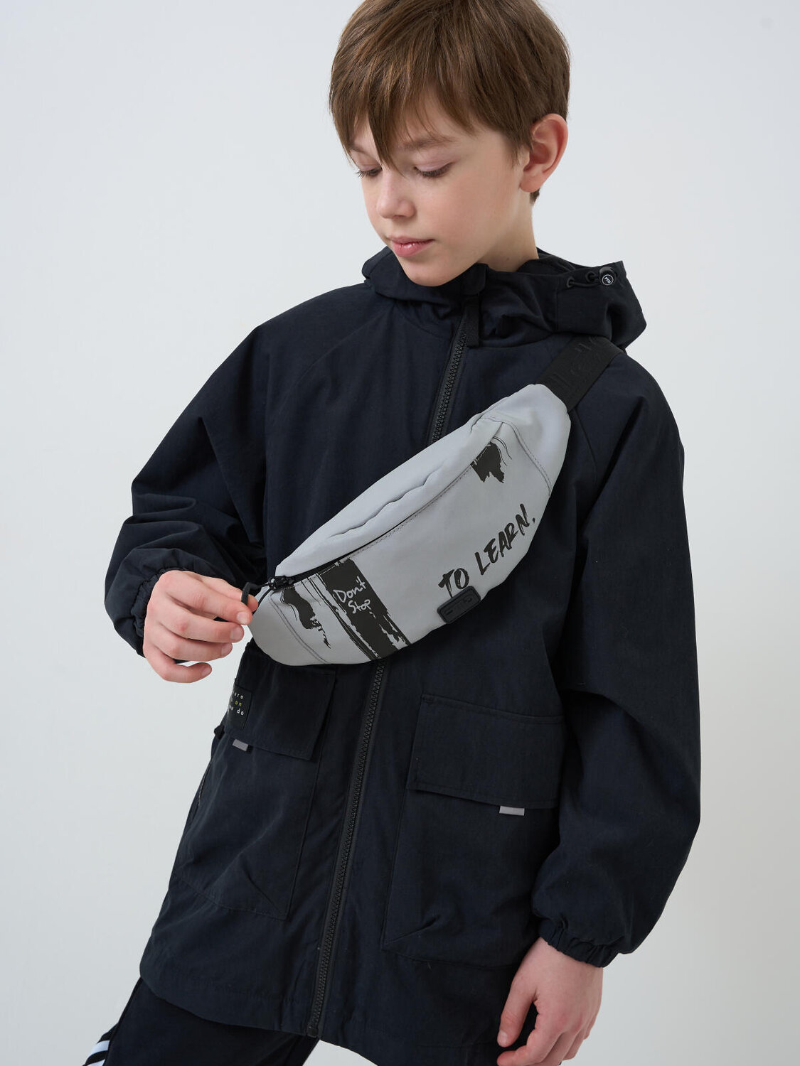 PLAYTODAY Сумка 585490 12611808 серый,черный