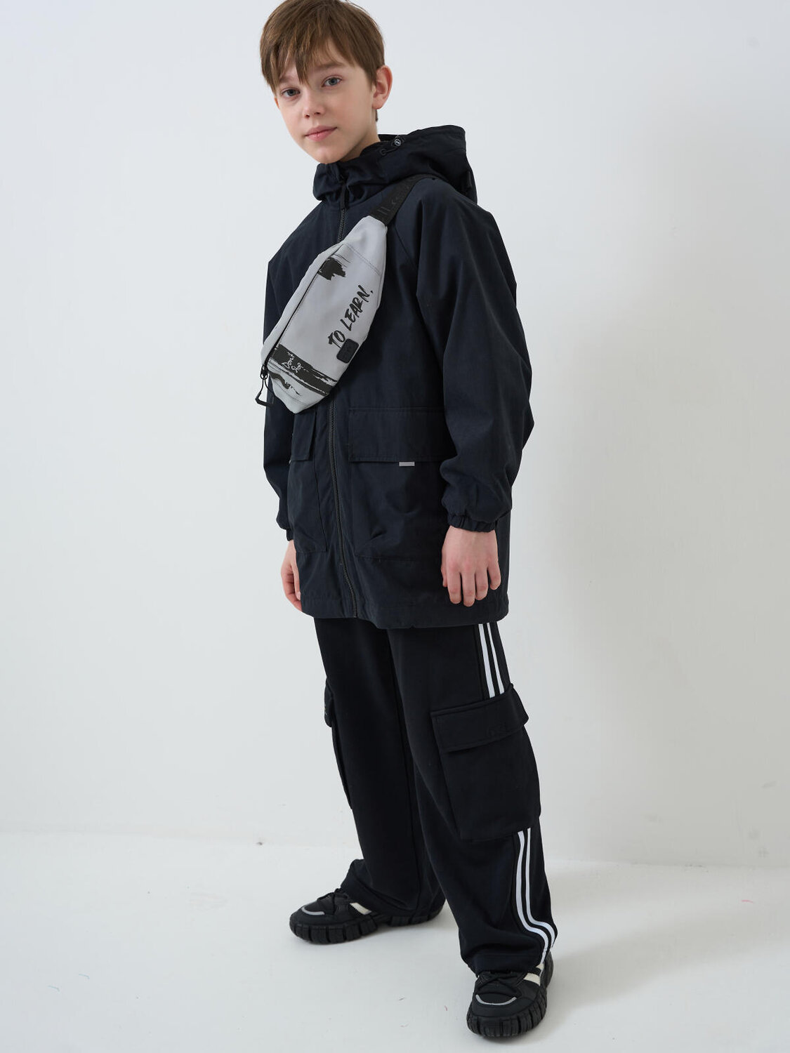 PLAYTODAY Сумка 585490 12611808 серый,черный