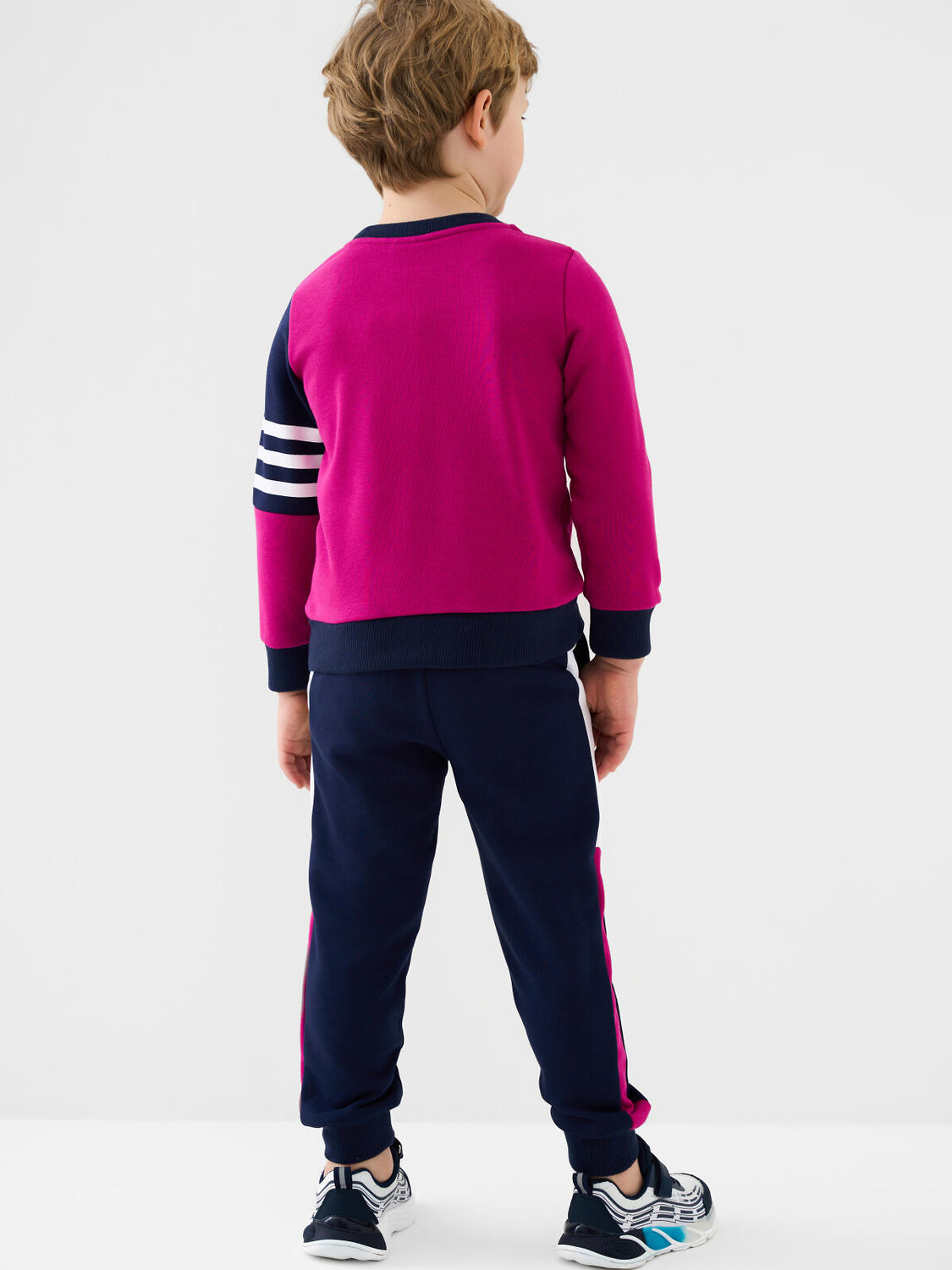 PLAYTODAY Комплект 585494 12612115 белый,малиновый,тёмно-синий