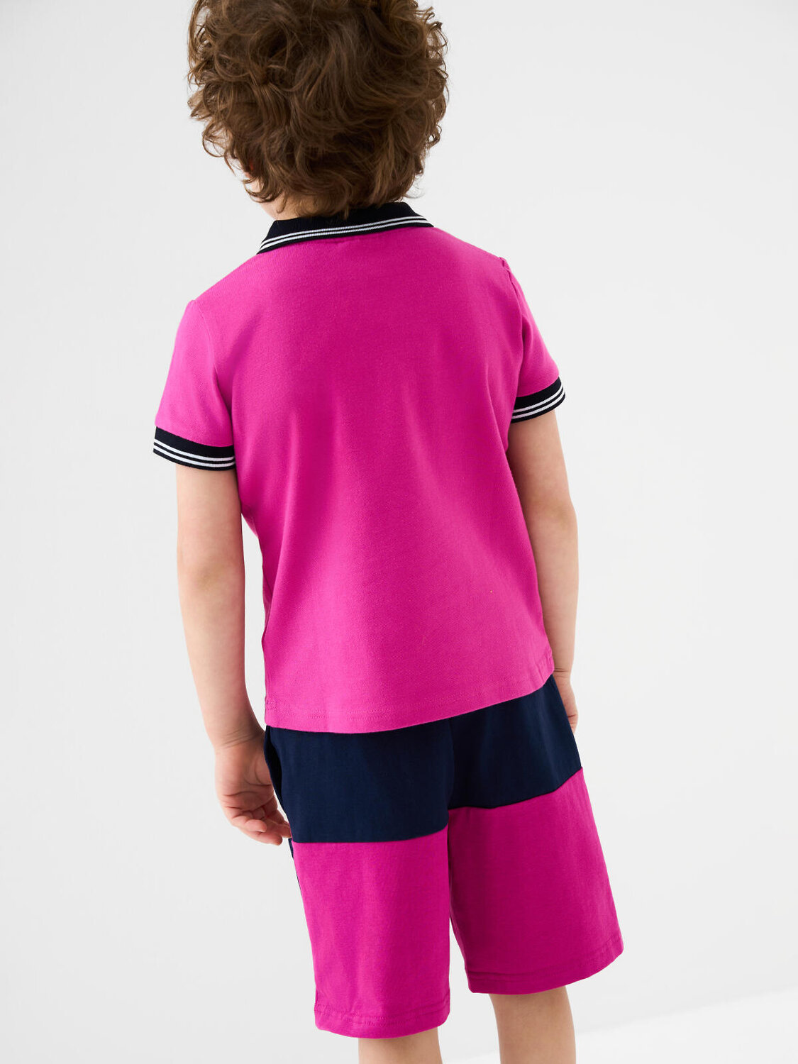 PLAYTODAY Шорты 585495 12612118 тёмно-синий,зеленый,малиновый