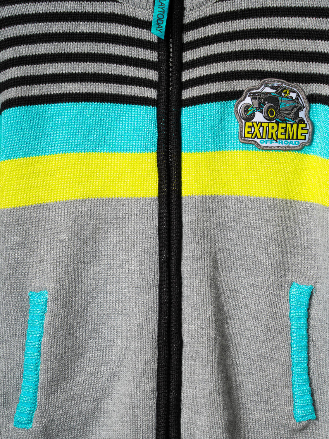 PLAYTODAY Кардиган 585497 12612220 разноцветный