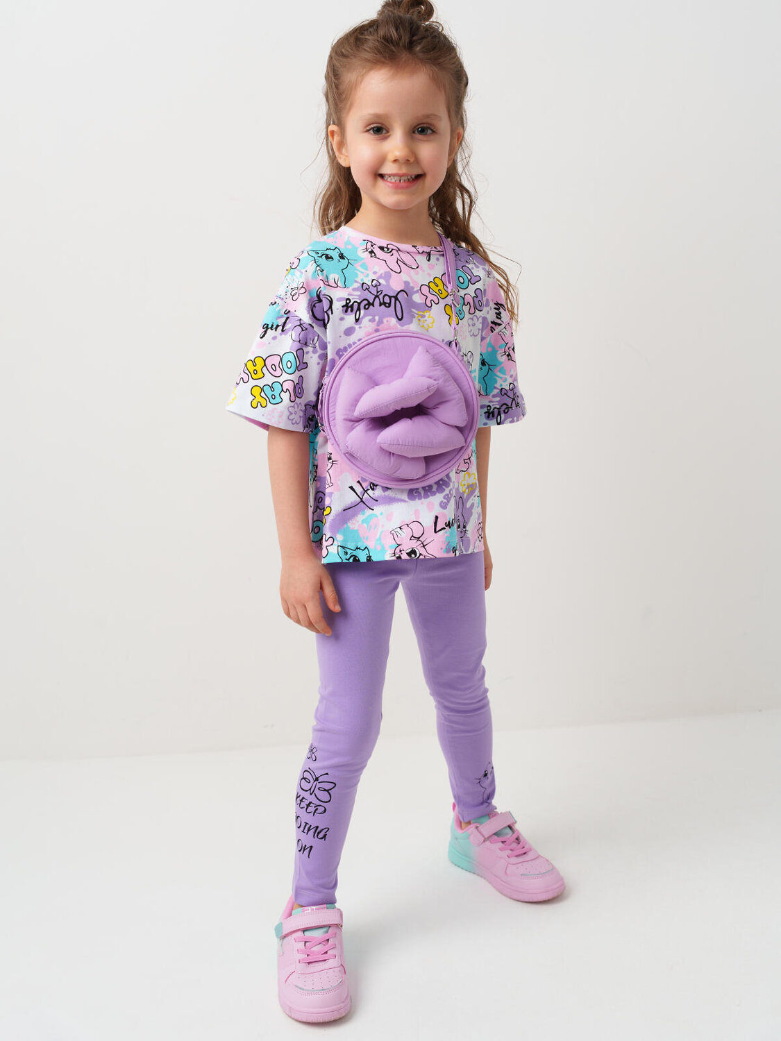 PLAYTODAY Сумка 585506 12622811 сиреневый