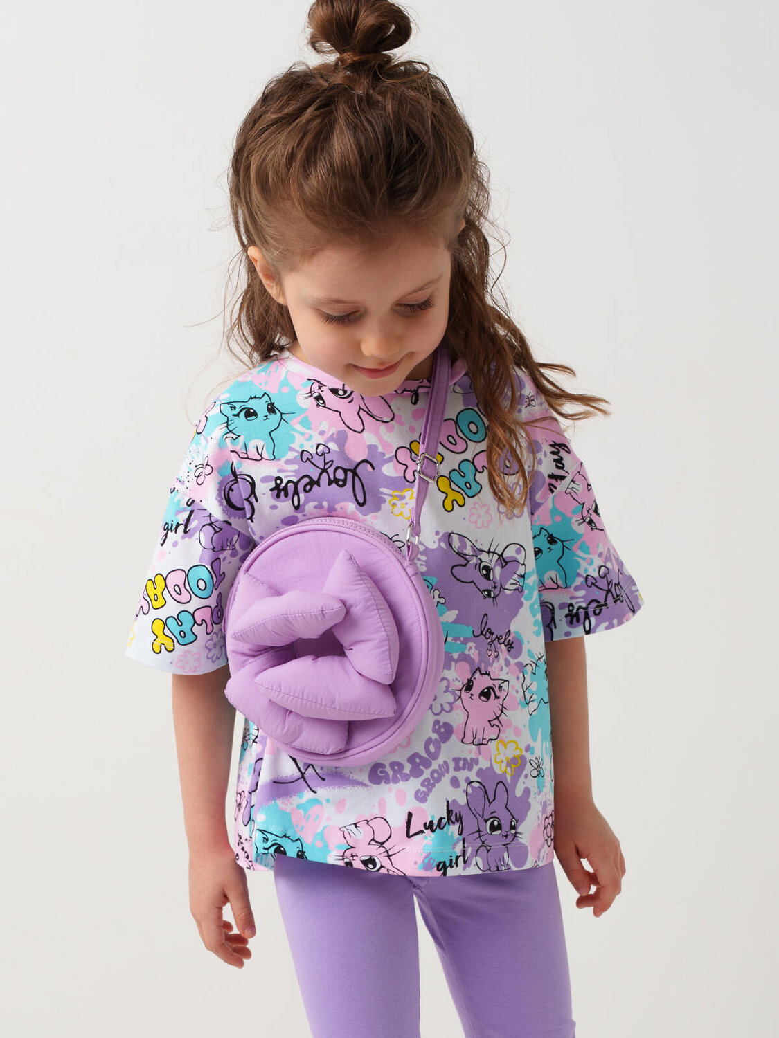 PLAYTODAY Сумка 585506 12622811 сиреневый