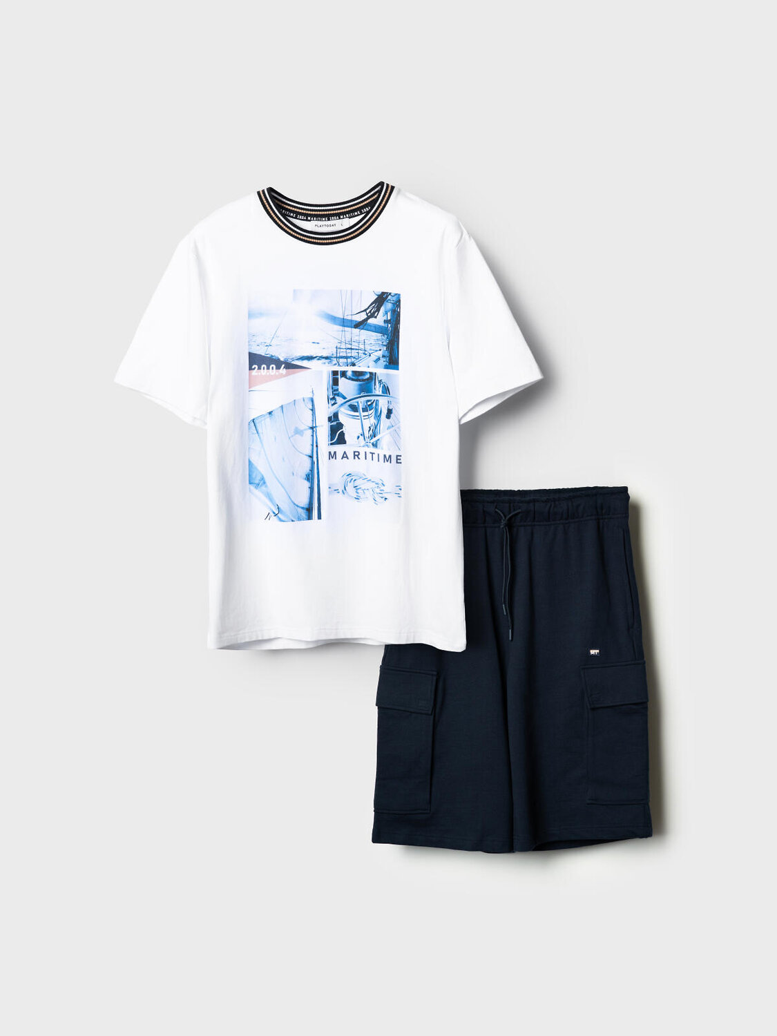 PLAYTODAY Комплект 585509 12656037 белый,тёмно-синий