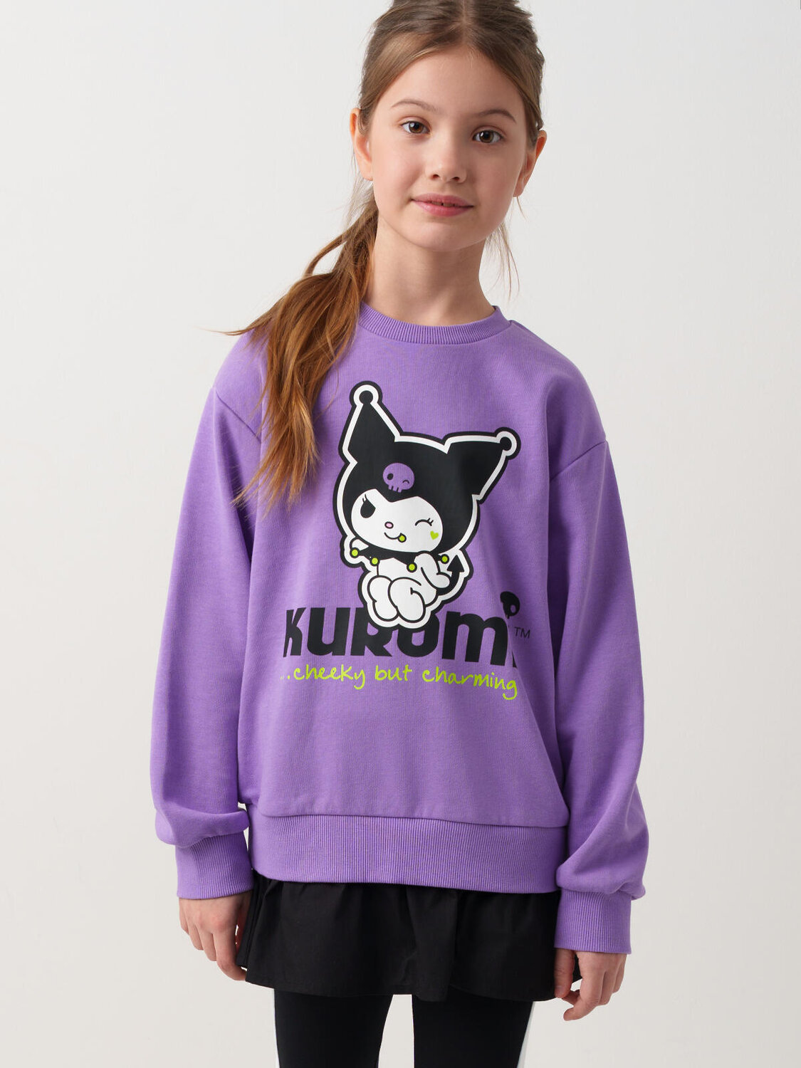 PLAYTODAY Толстовка 585510 12641029 сиреневый