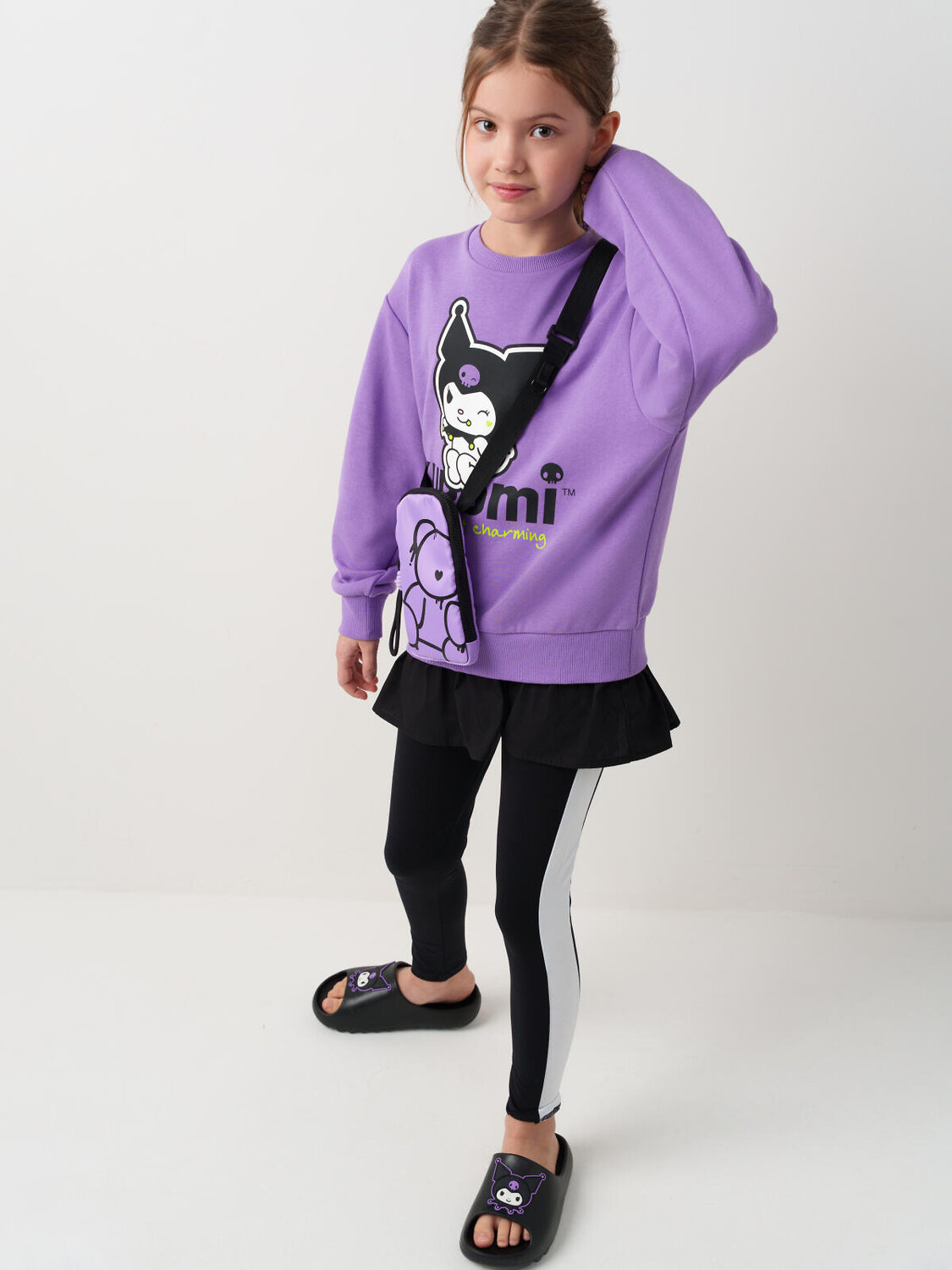 PLAYTODAY Толстовка 585510 12641029 сиреневый