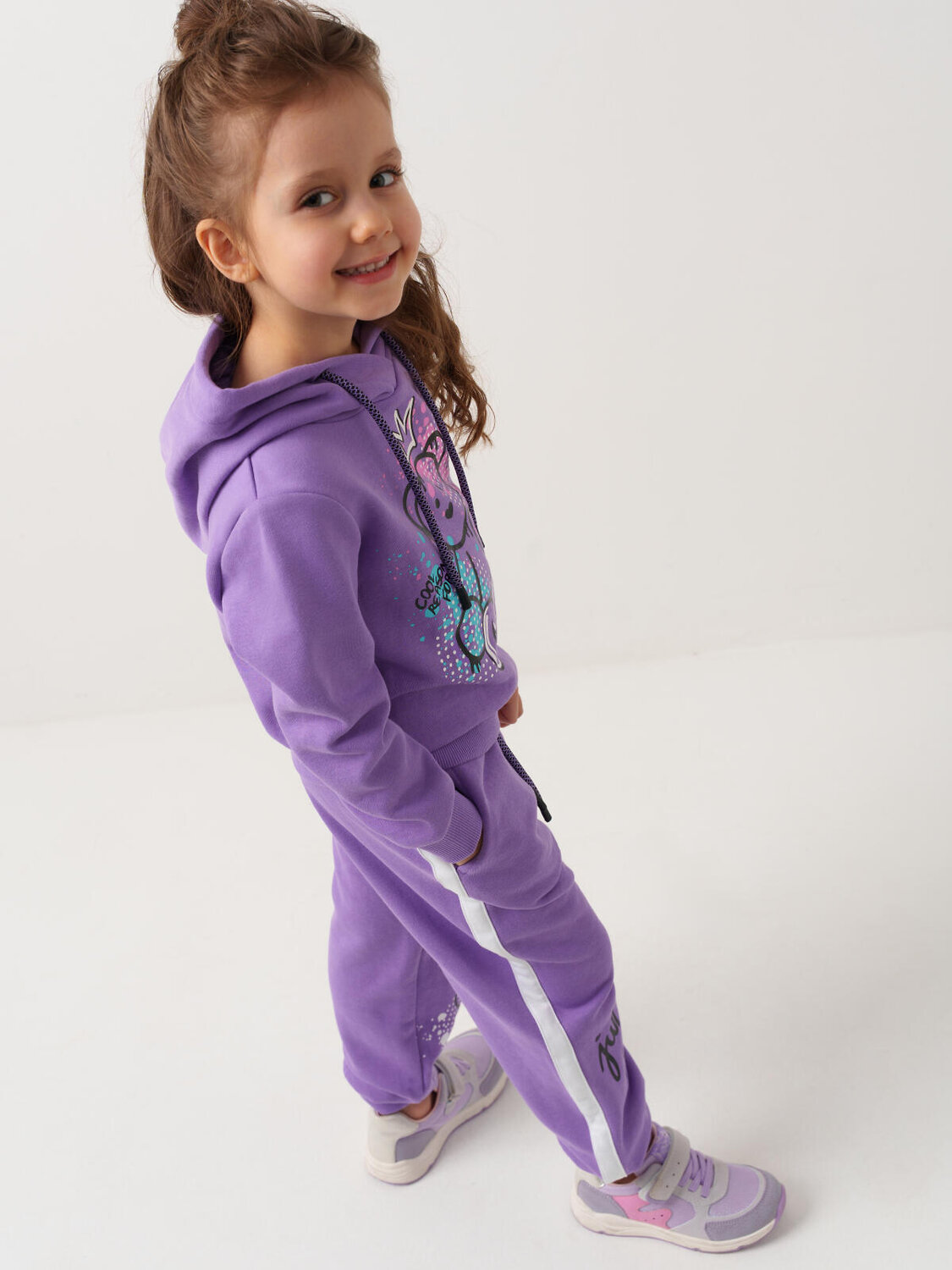 PLAYTODAY Брюки 585512 12622430 сиреневый