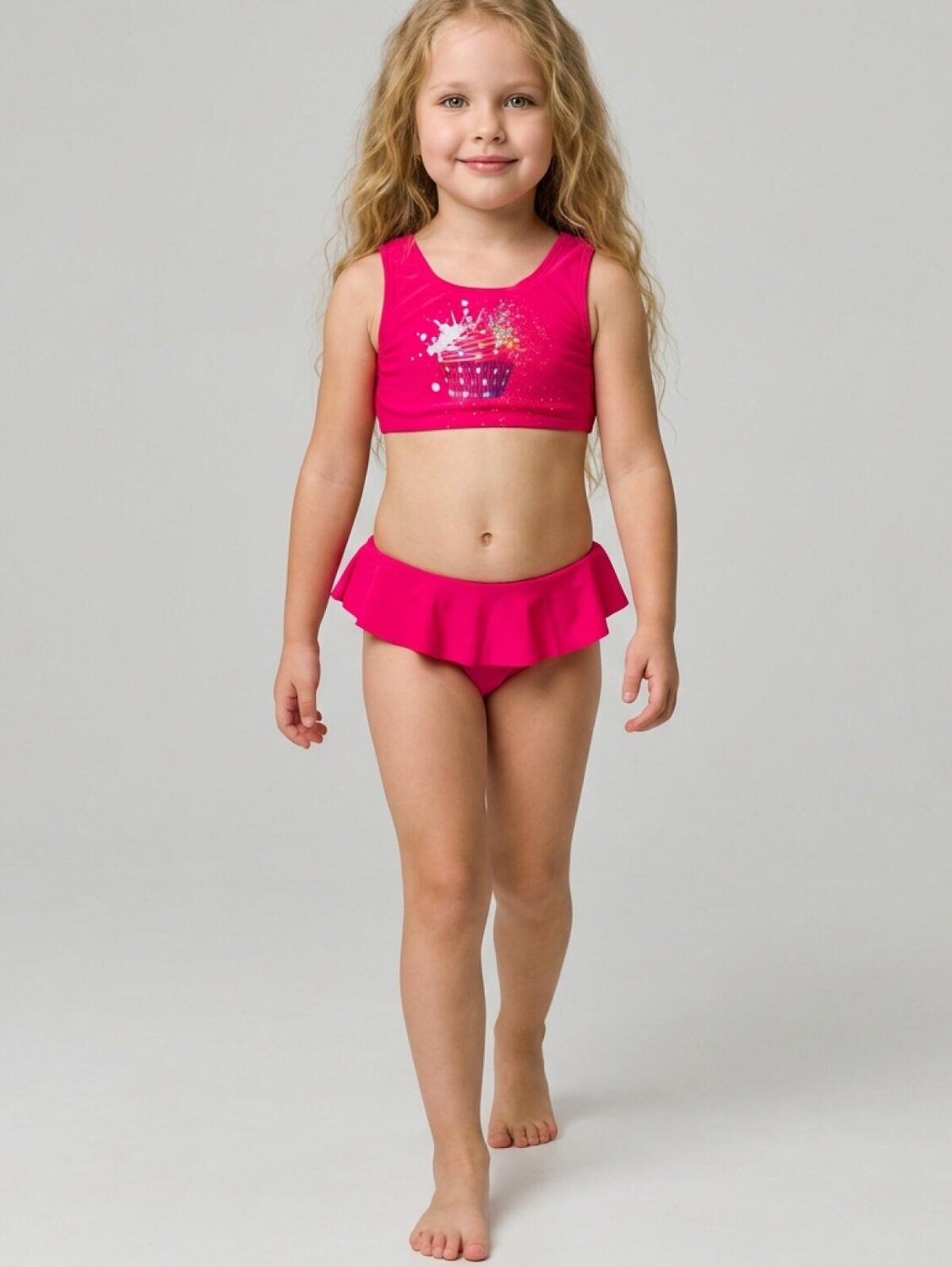 PLAYTODAY Купальный костюм 585514 12622245 фуксия