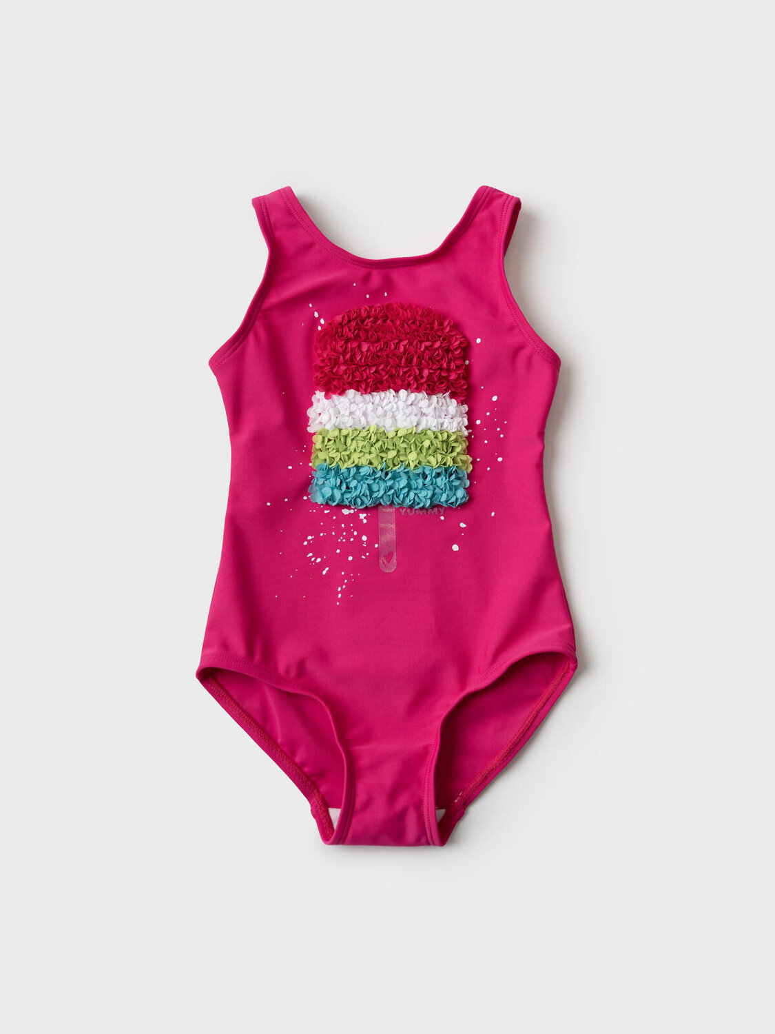 PLAYTODAY Купальник 585515 12622257 малиновый